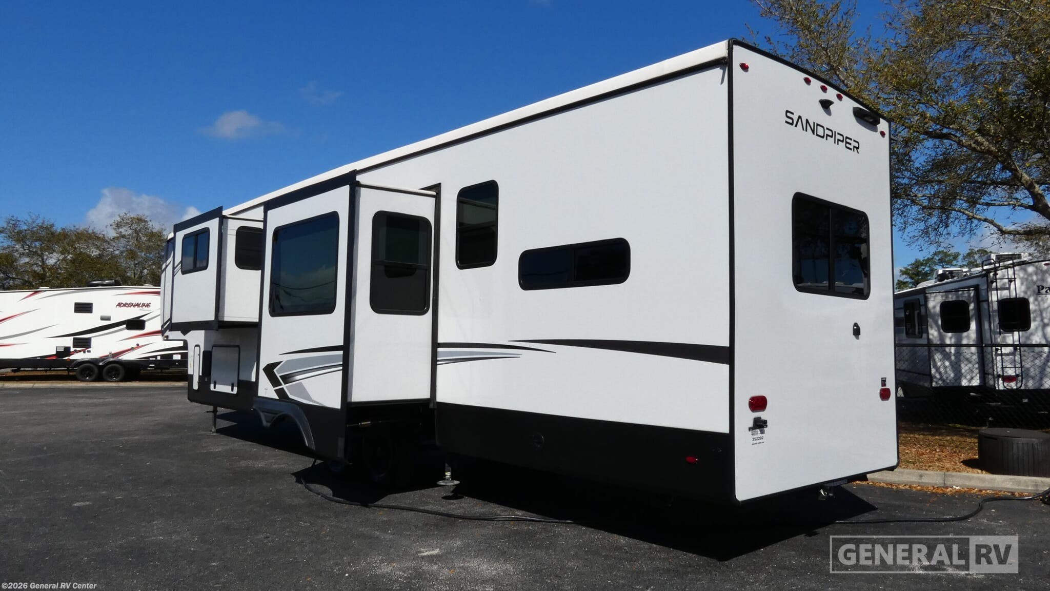 2024 Sandpiper 3800RK by Forest River from General RV Center in Orange Park, Florida