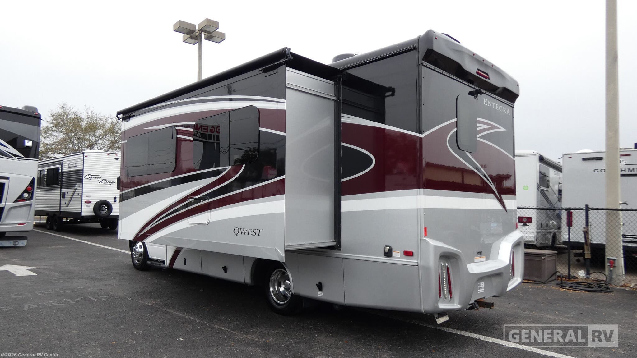 2023 Qwest 24R by Entegra Coach from General RV Center in Orange Park, Florida