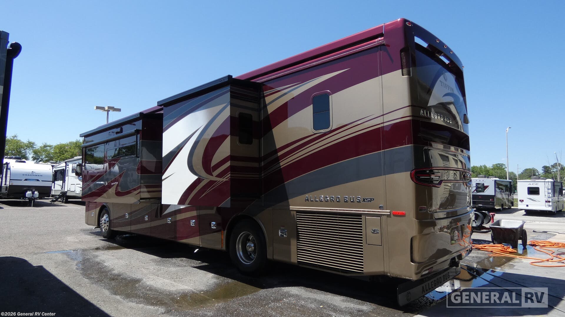 2019 Allegro Bus 40IP by Tiffin from General RV Center in Orange Park, Florida