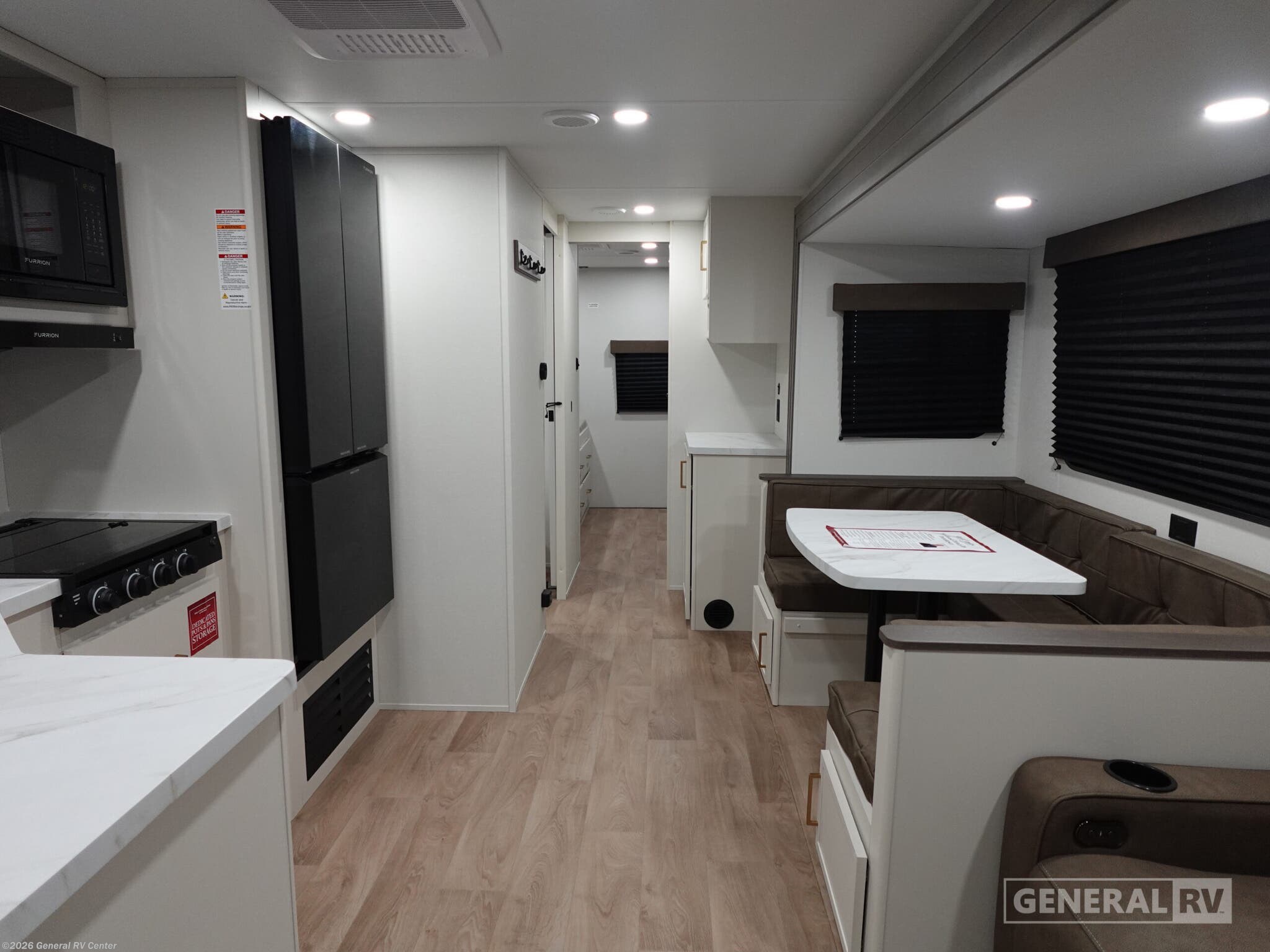 2026 Grand Design Transcend 325BHT - New Travel Trailer For Sale by General RV Center in Orange Park, Florida