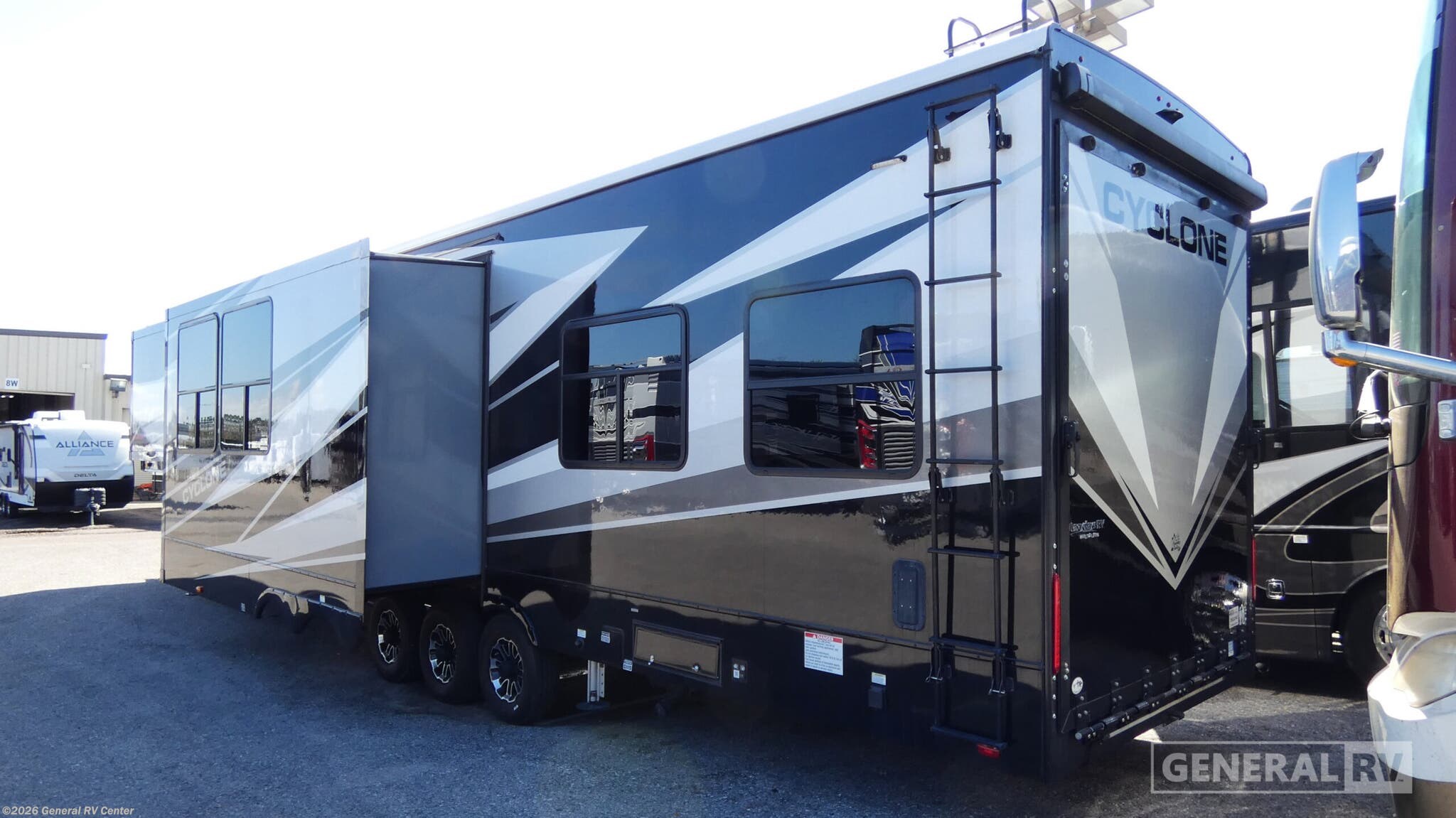 2023 Cyclone 4270 by Heartland from General RV Center in Orange Park, Florida