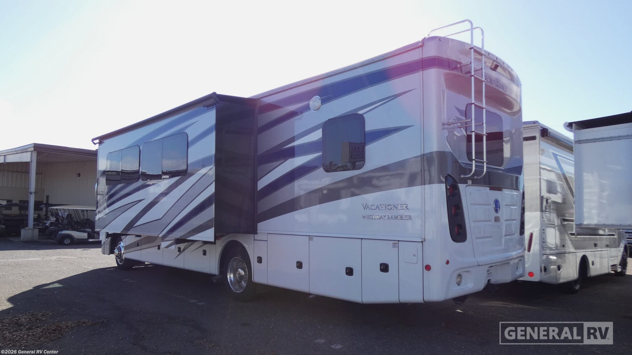 2024 Vacationer 33C by Holiday Rambler from General RV Center in Orange Park, Florida