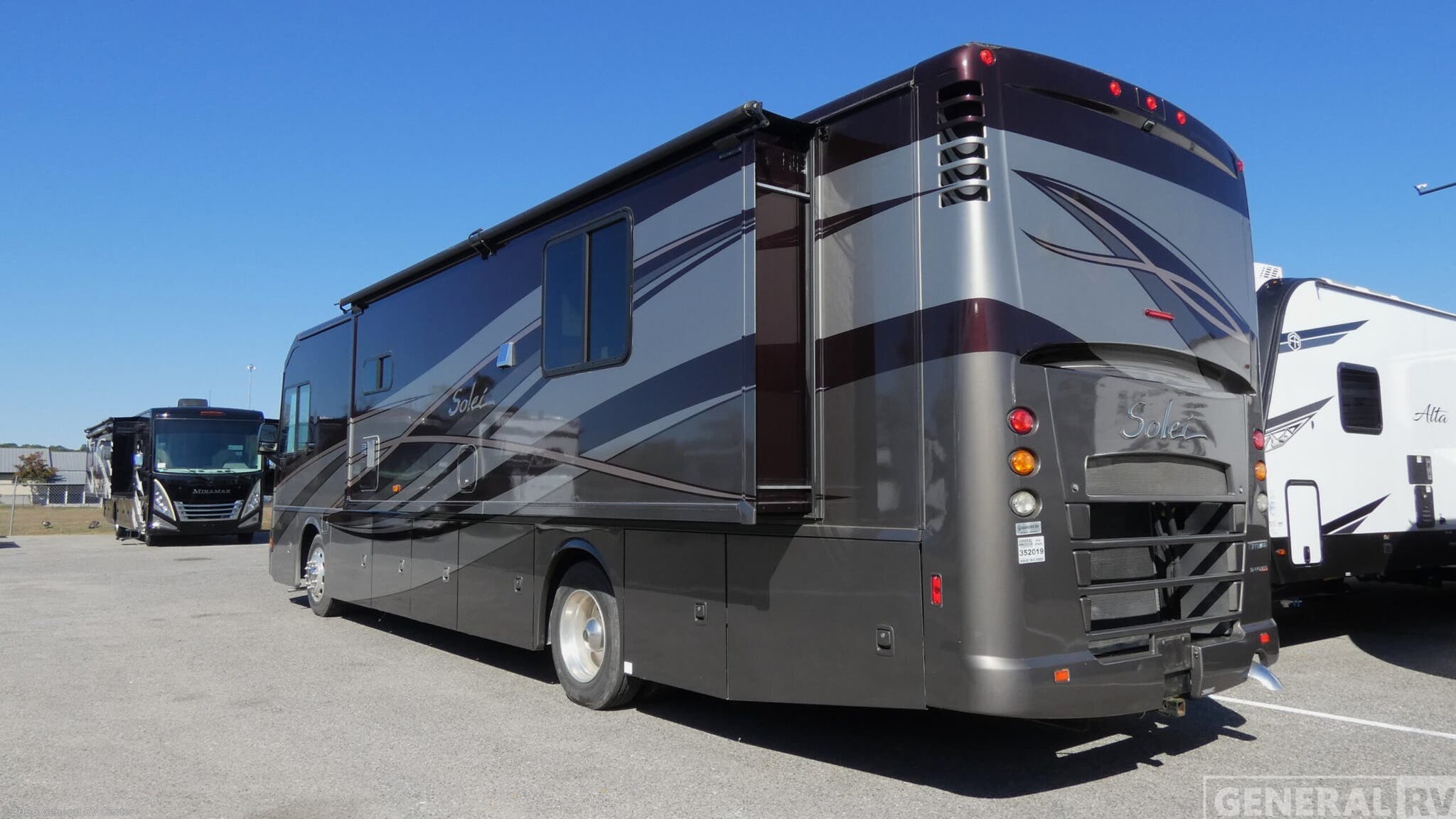 2016 Solei 36G by Winnebago from General RV Center in Orange Park, Florida