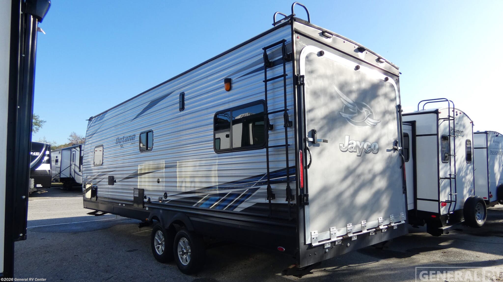 2020 Octane Super Lite 273 by Jayco from General RV Center in Orange Park, Florida