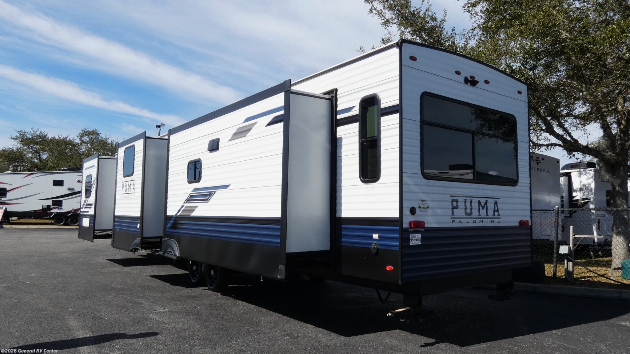 2025 Puma DESTINATION 38RLB by Palomino from General RV Center in Orange Park, Florida