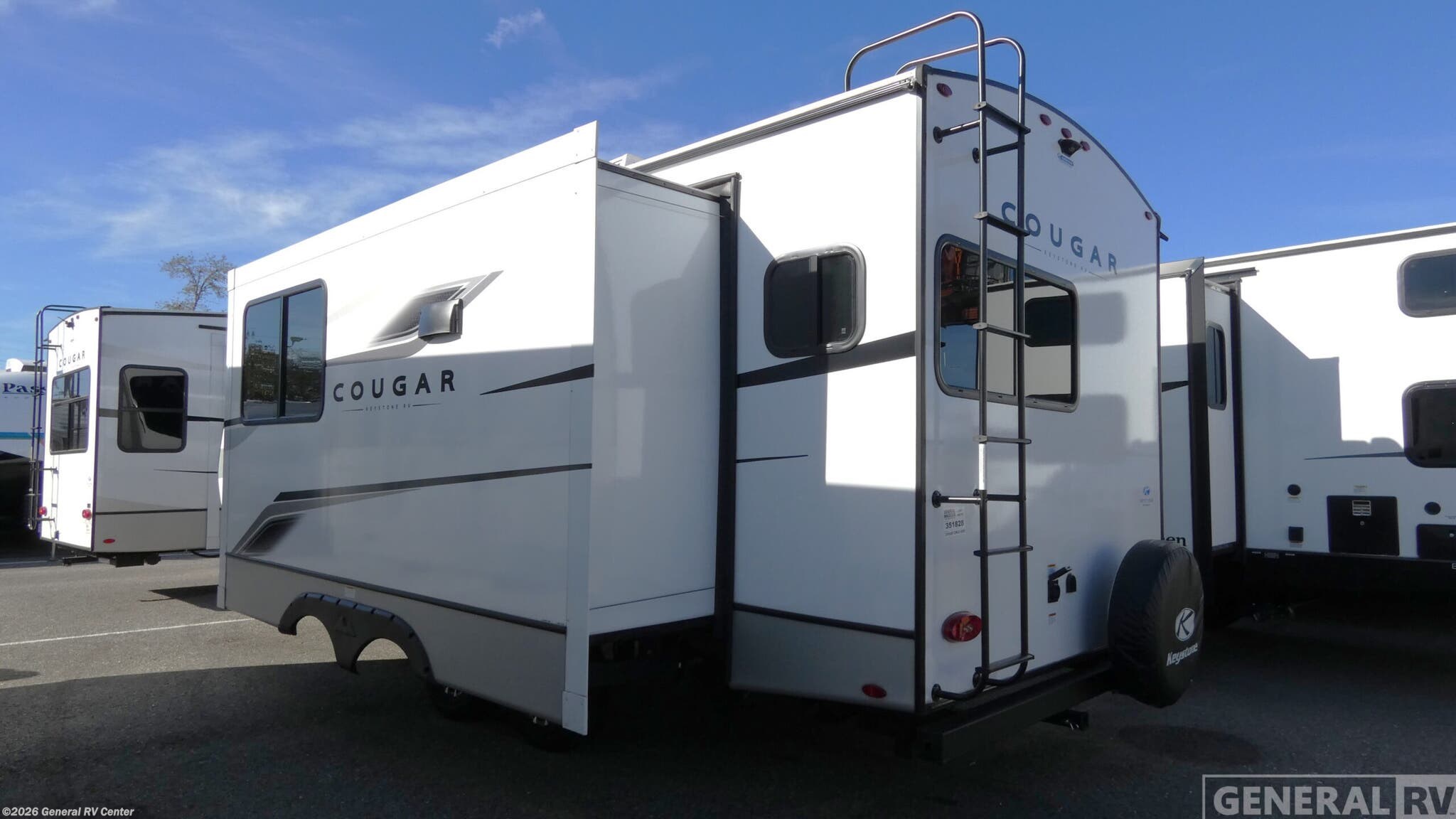 2025 Cougar 22MLS by Keystone from General RV Center in Orange Park, Florida