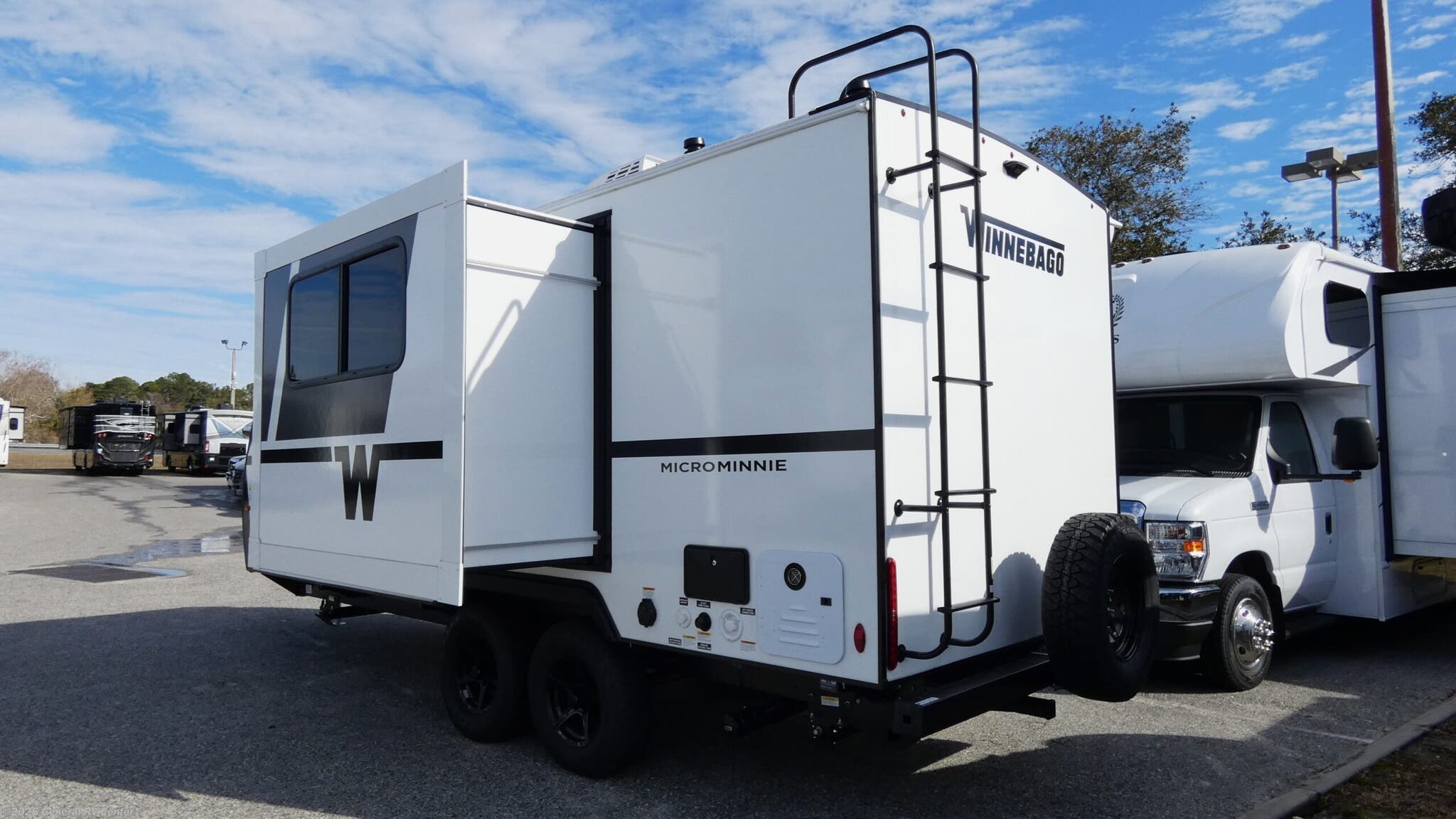2025 Micro Minnie 2108FBS by Winnebago from General RV Center in Orange Park, Florida