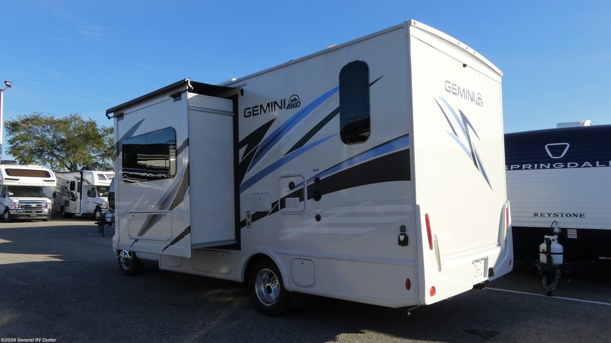 2024 Gemini 23TE by Thor Motor Coach from General RV Center in Orange Park, Florida