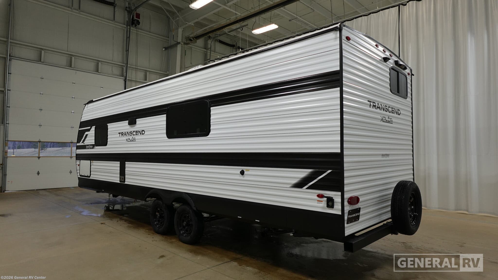2026 TRANSCEND-XPLOR 24BHX by Grand Design from General RV Center in Orange Park, Florida
