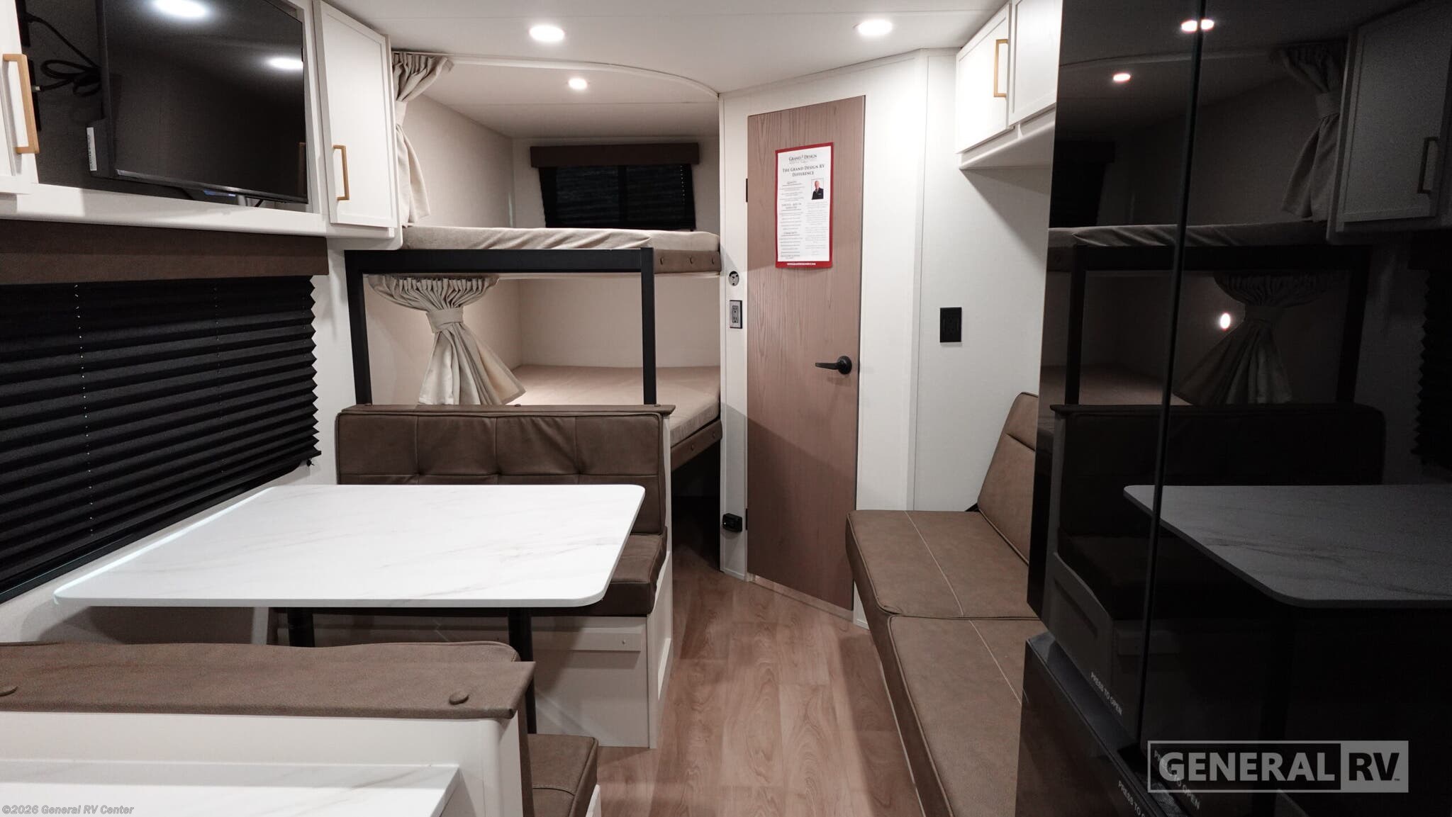 2026 Grand Design TRANSCEND-XPLOR 24BHX - New Travel Trailer For Sale by General RV Center in Orange Park, Florida
