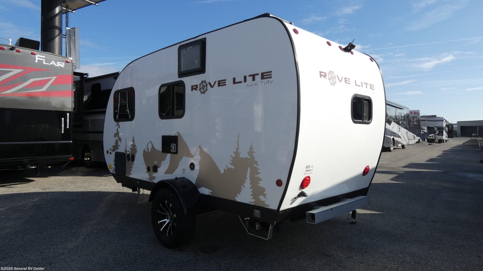 2023 Rove Lite 14FD by Travel Lite from General RV Center in Orange Park, Florida