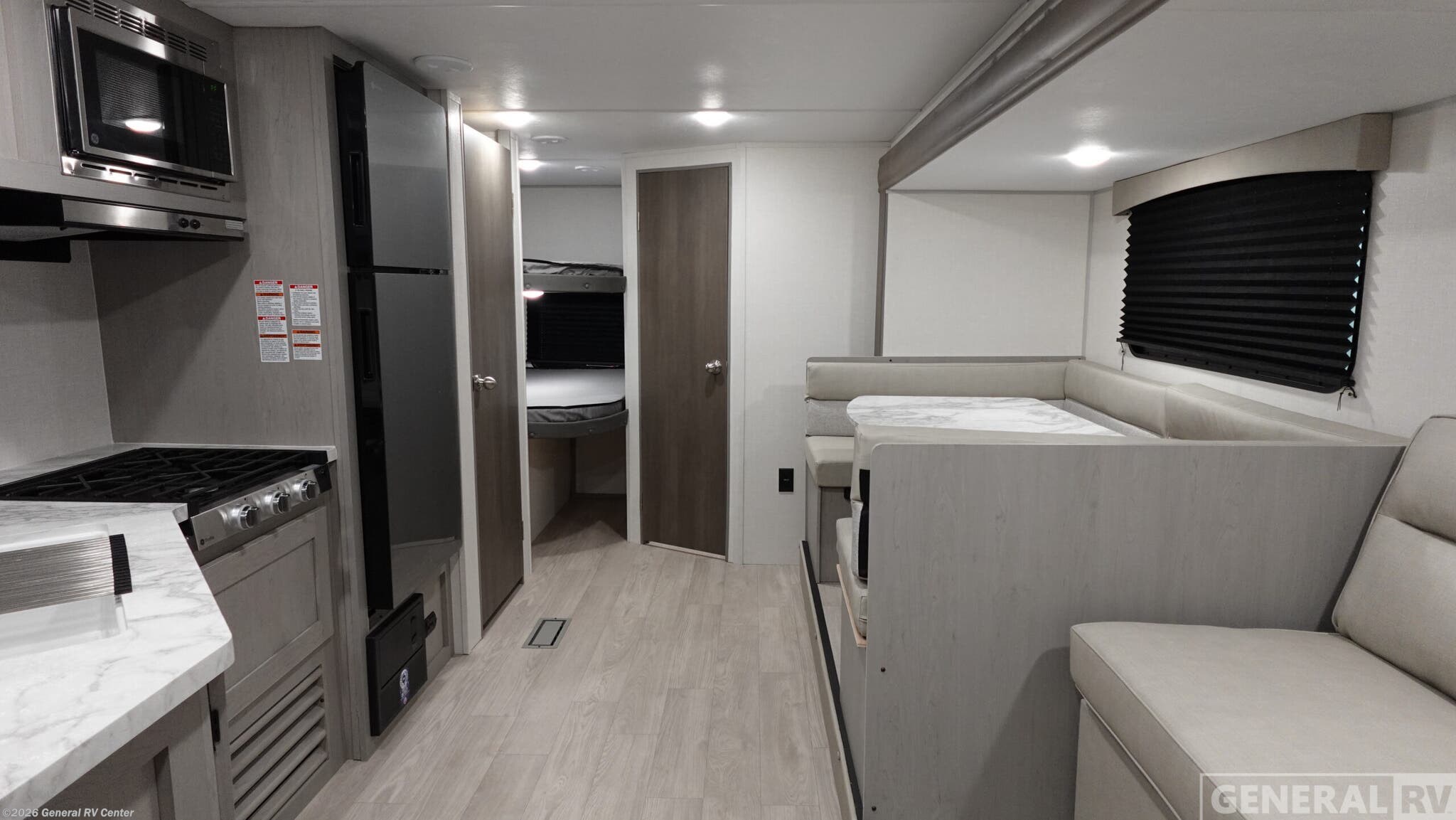 2026 Coachmen Clipper 6K SERIES 262DBS - New Travel Trailer For Sale by General RV Center in Orange Park, Florida