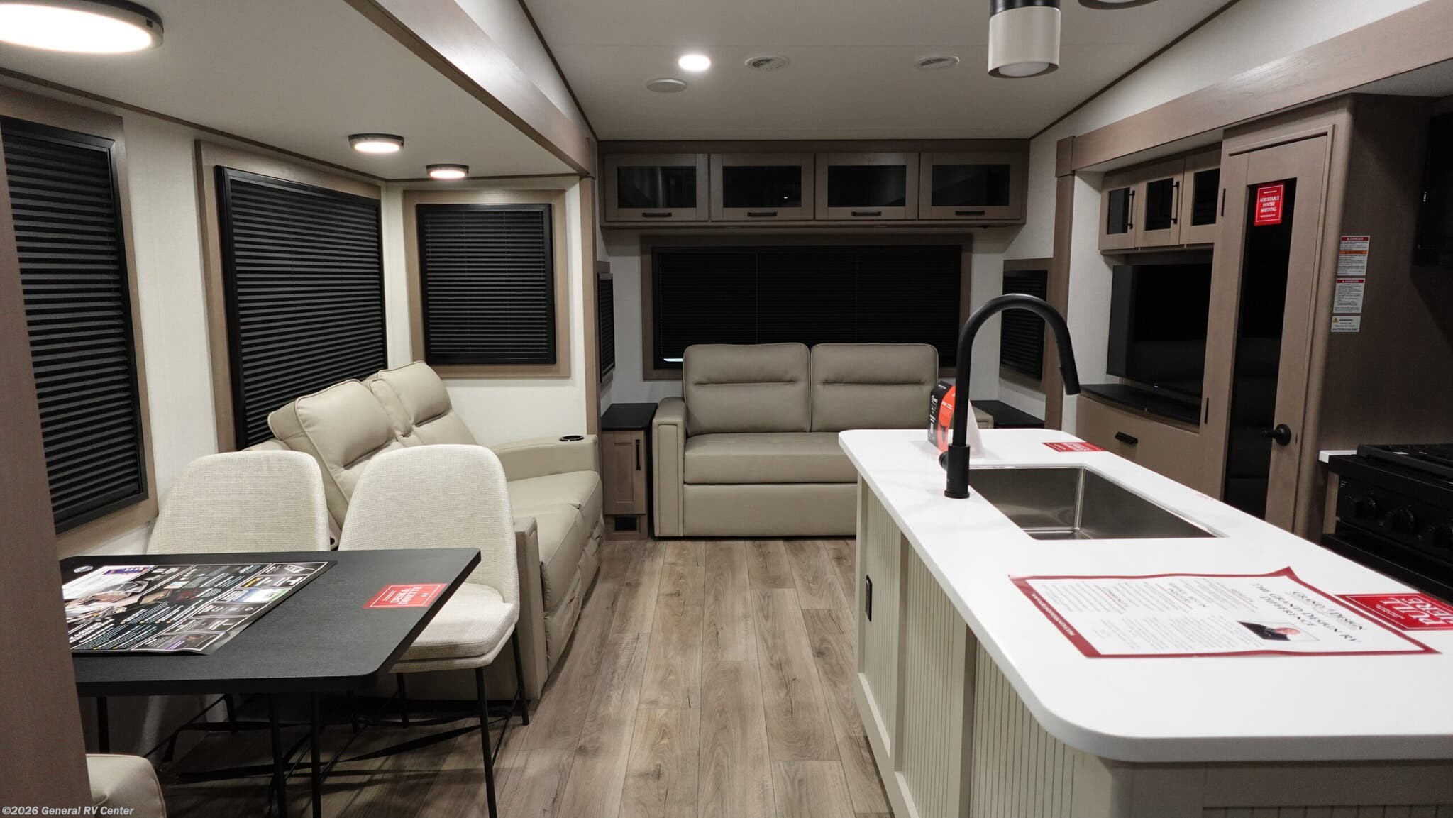 2026 Grand Design Reflection 337RLS - New Fifth Wheel For Sale by General RV Center in Orange Park, Florida