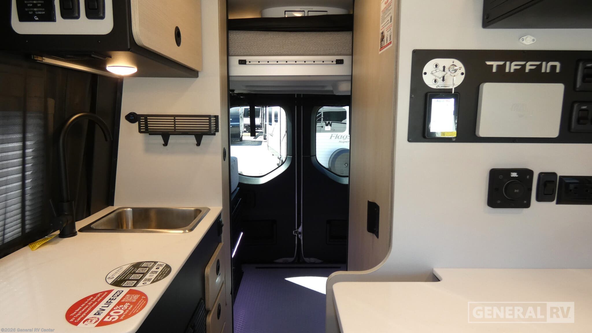 2026 Tiffin GH1 19AV - New Class B For Sale by General RV Center in Orange Park, Florida