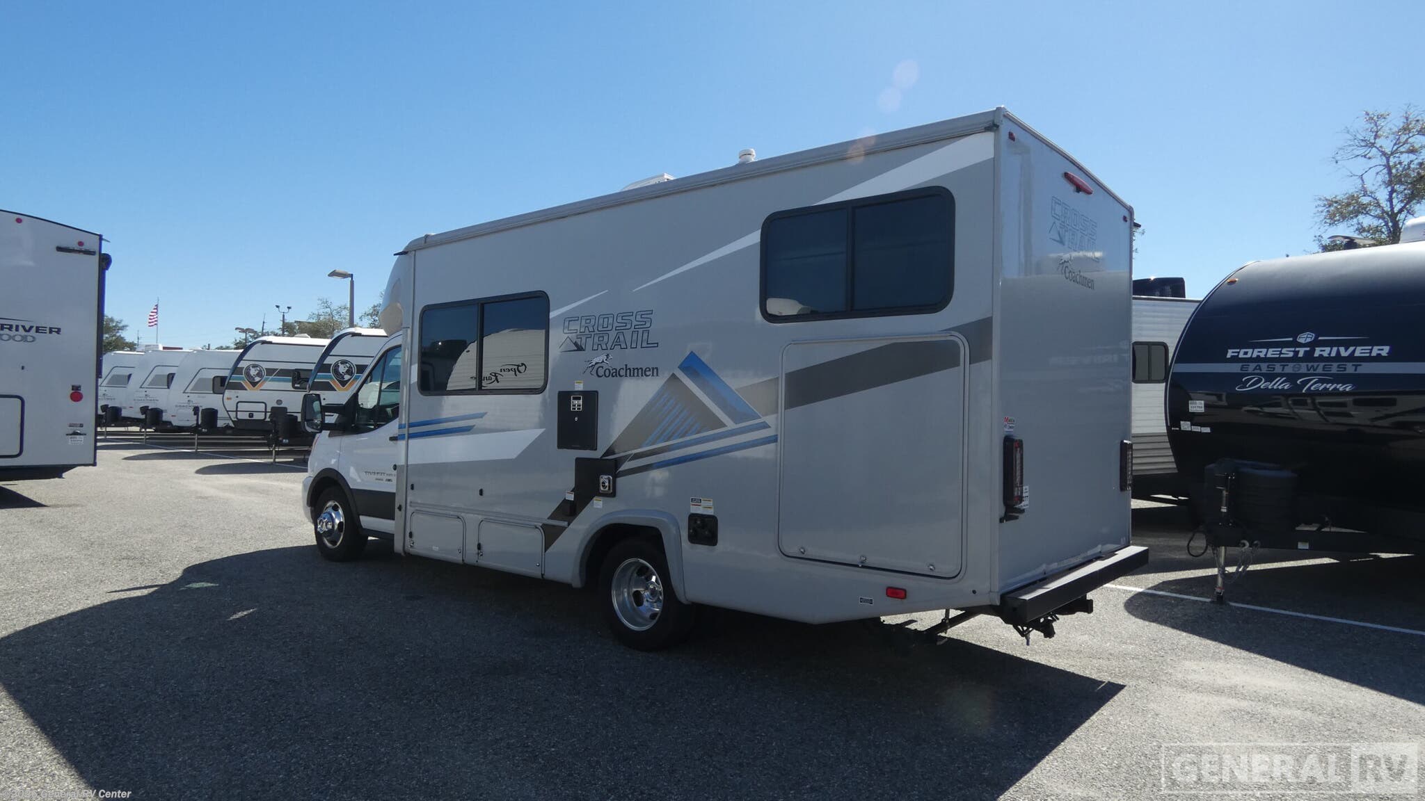 2023 CROSSTRAIL 20XG by Coachmen from General RV Center in Orange Park, Florida