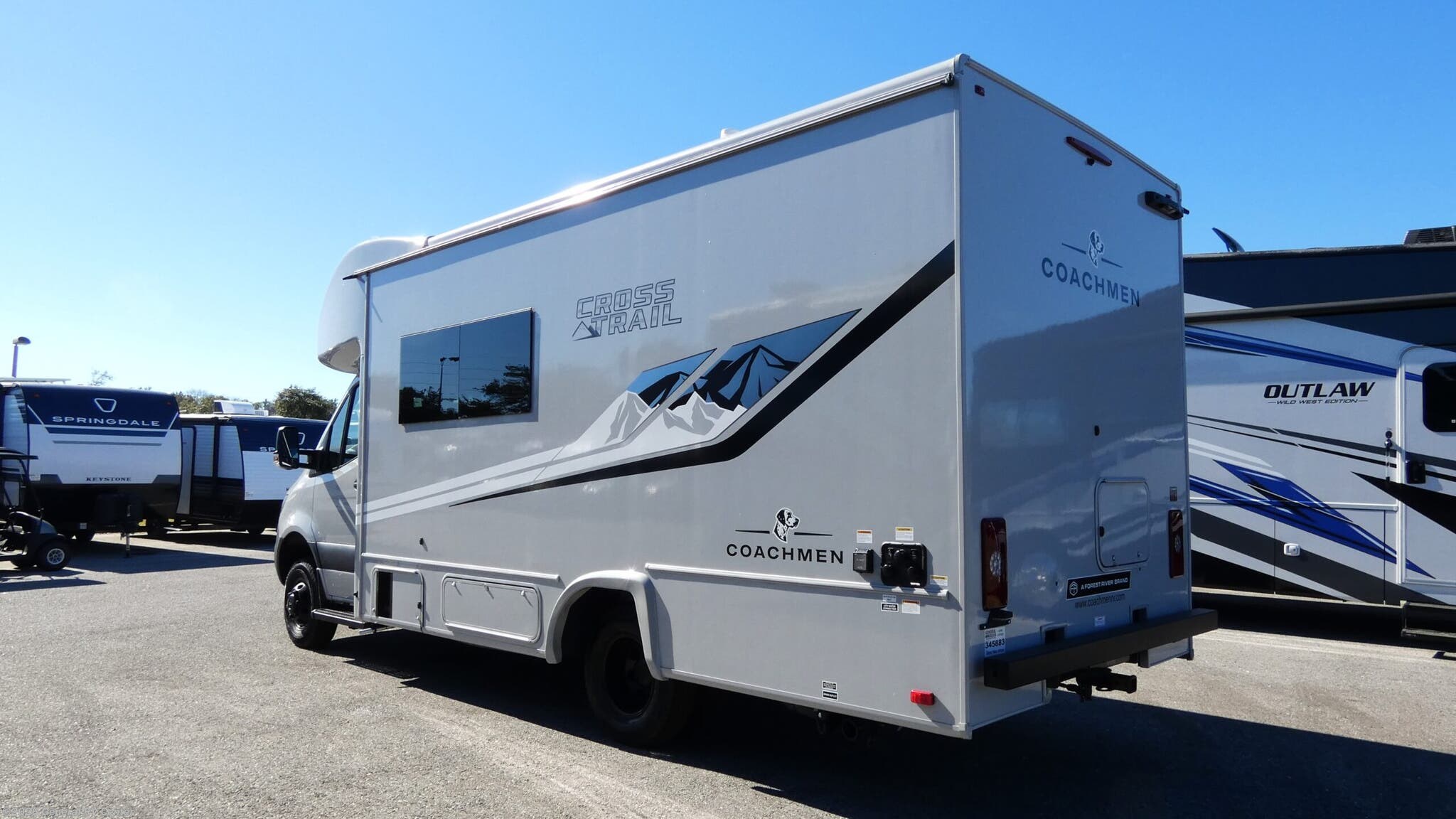 2026 Cross Trail XLS 24FLM by Coachmen from General RV Center in Orange Park, Florida