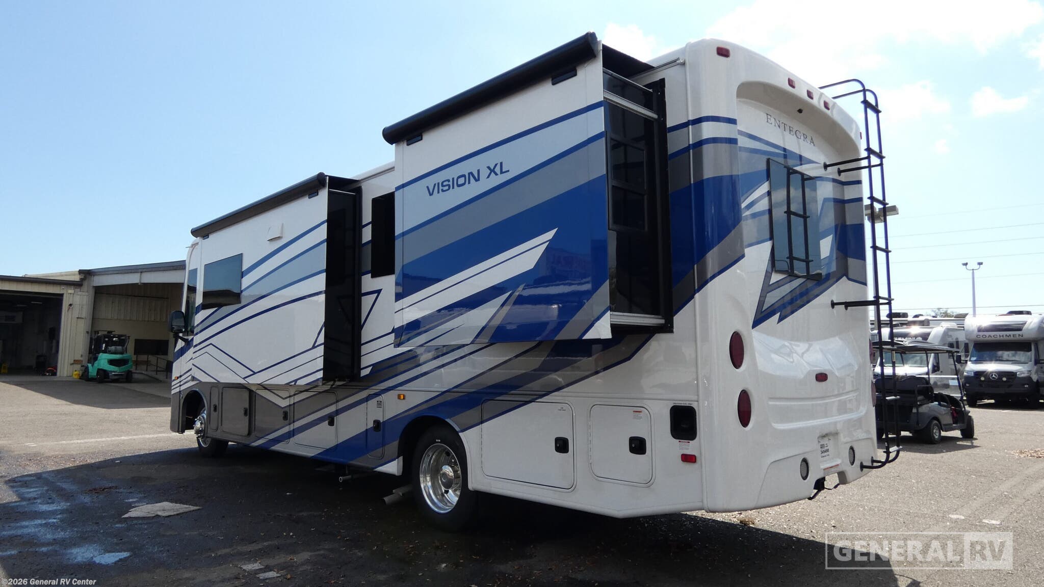 2026 Vision XL 31UL by Entegra Coach from General RV Center in Orange Park, Florida