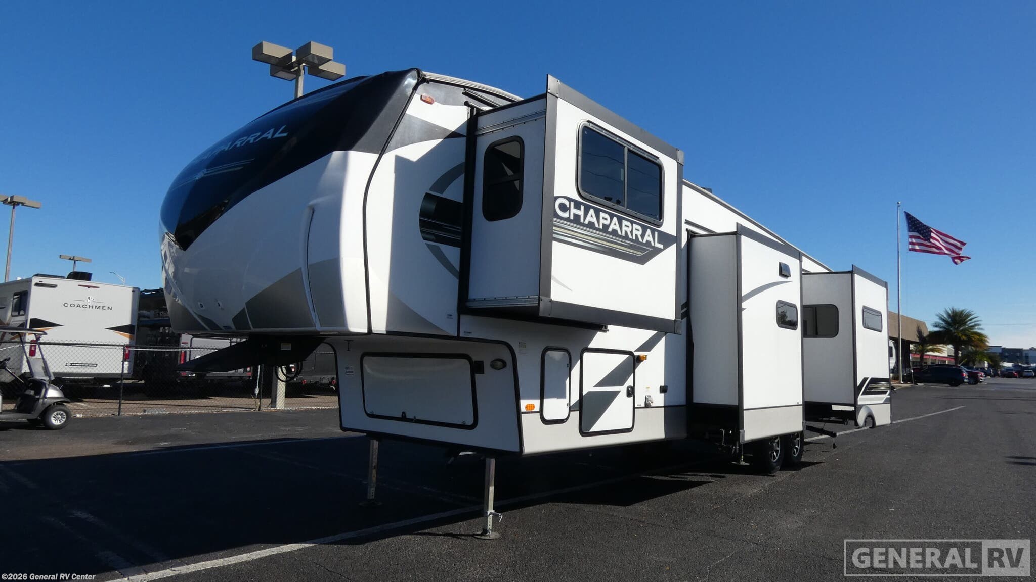 2023 Chaparral 334FL by Coachmen from General RV Center in Orange Park, Florida
