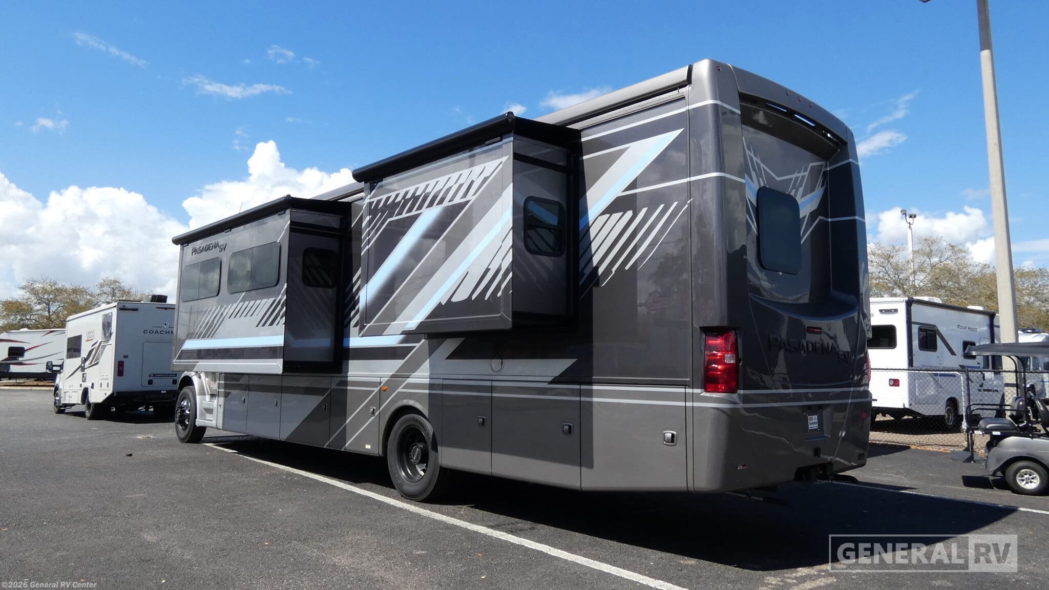 2026 Pasadena SV 38DX by Thor Motor Coach from General RV Center in Orange Park, Florida
