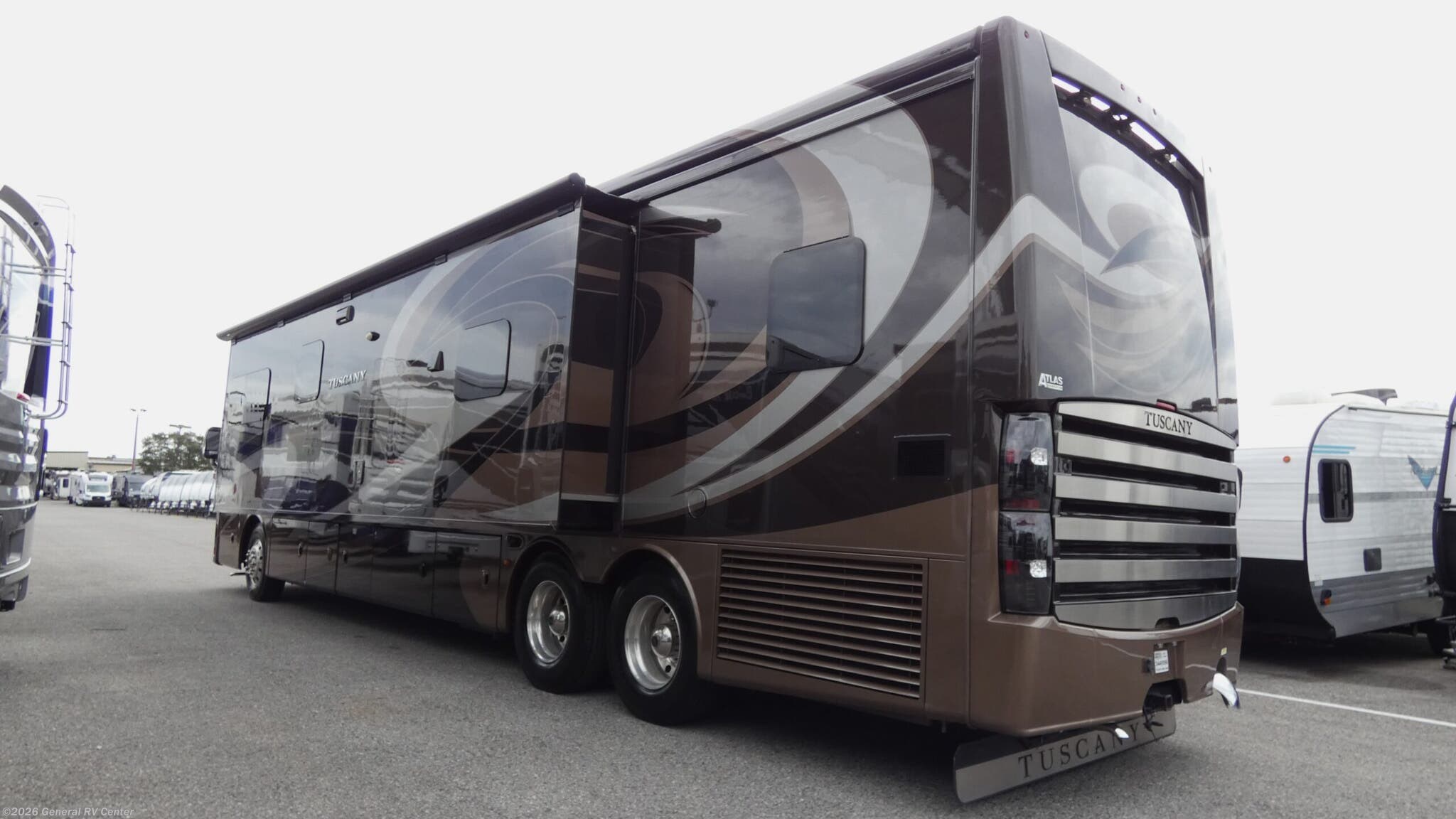 2019 Tuscany 45MX by Thor Motor Coach from General RV Center in Orange Park, Florida