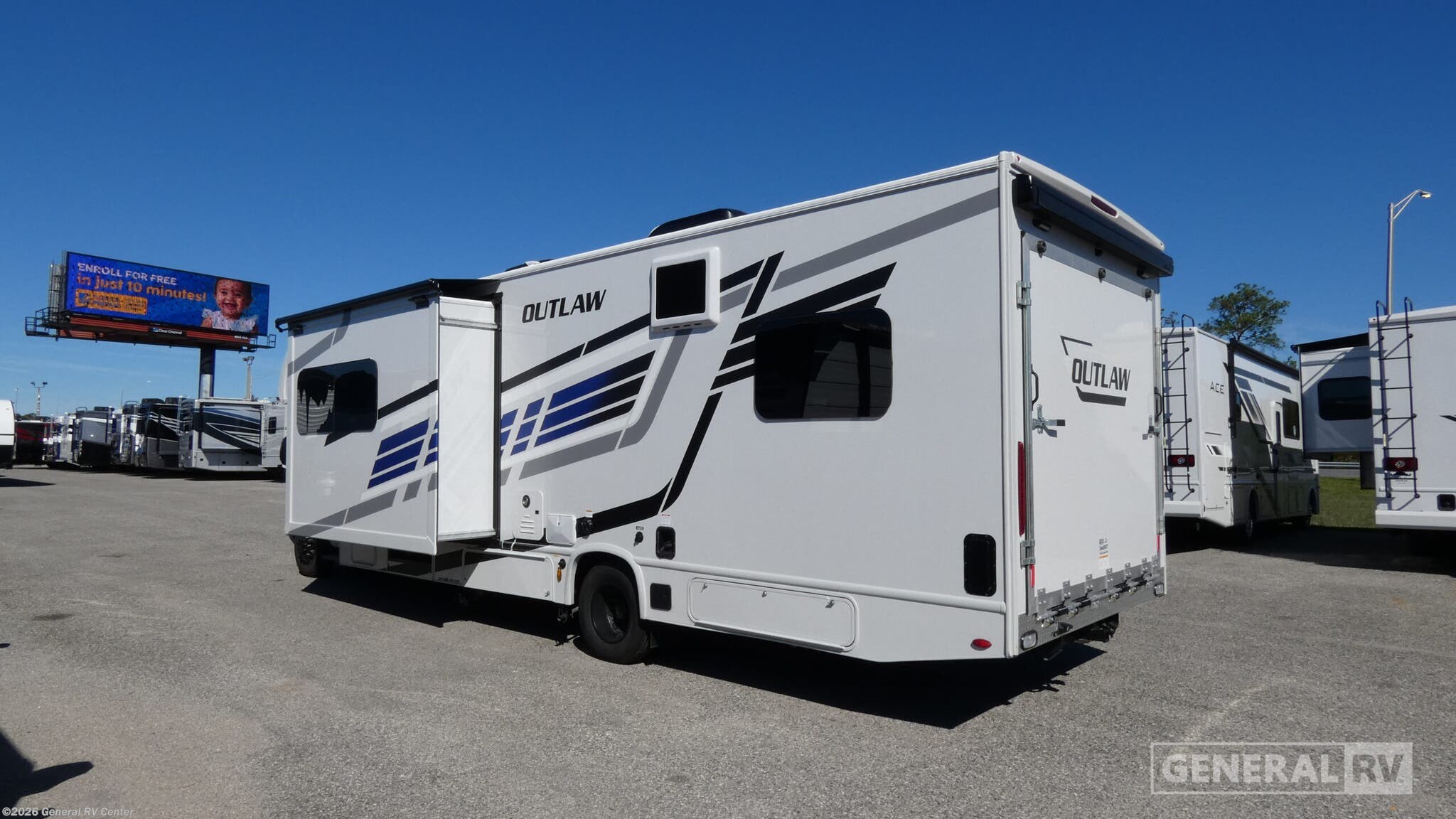 2026 Outlaw 29J by Thor Motor Coach from General RV Center in Orange Park, Florida