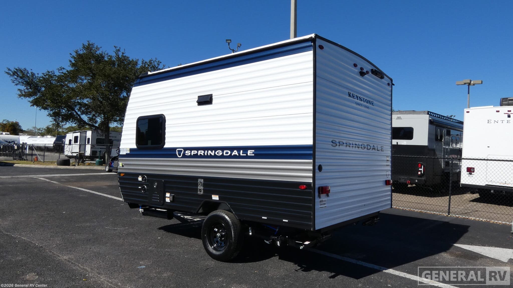 2026 Springdale 1230BB by Keystone from General RV Center in Orange Park, Florida