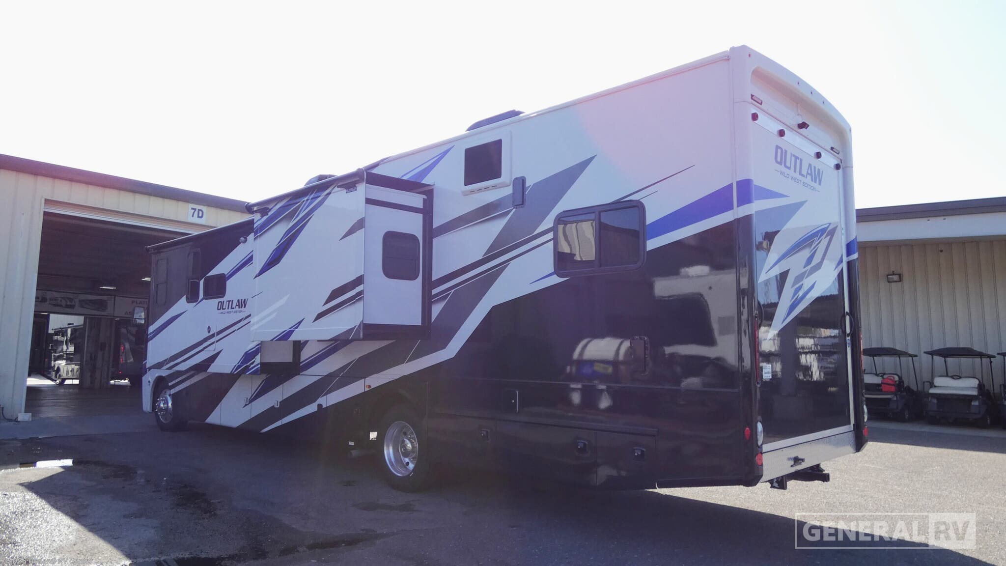 2026 Outlaw Wild West Edition 38K by Thor Motor Coach from General RV Center in Orange Park, Florida