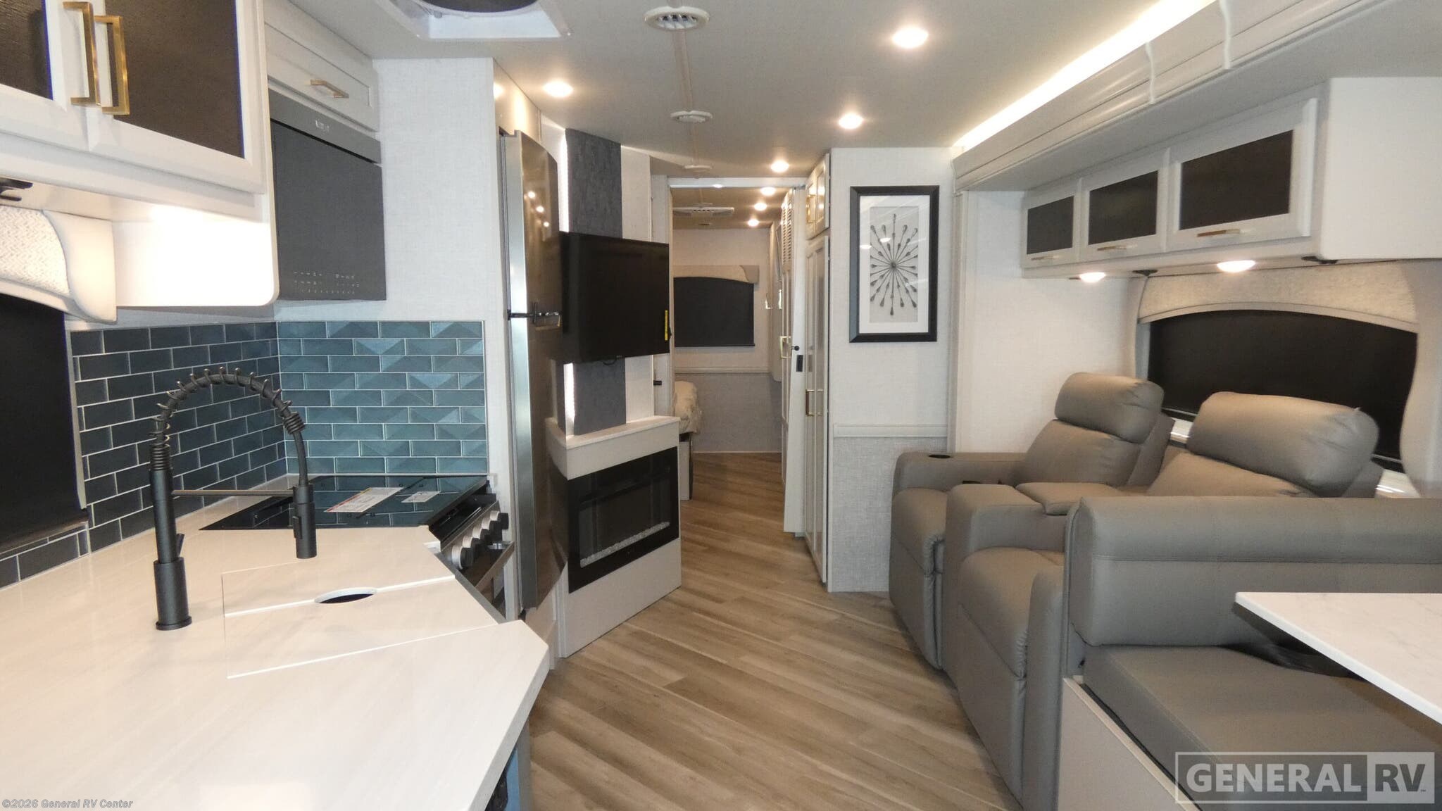 2026 Fleetwood Fortis 34MB - New Class A For Sale by General RV Center in Orange Park, Florida