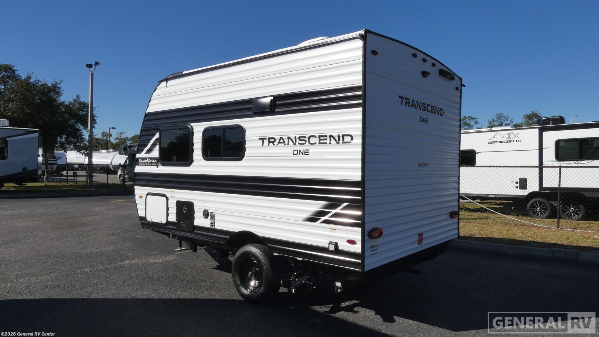 2026 Transcend One 131DL by Grand Design from General RV Center in Orange Park, Florida