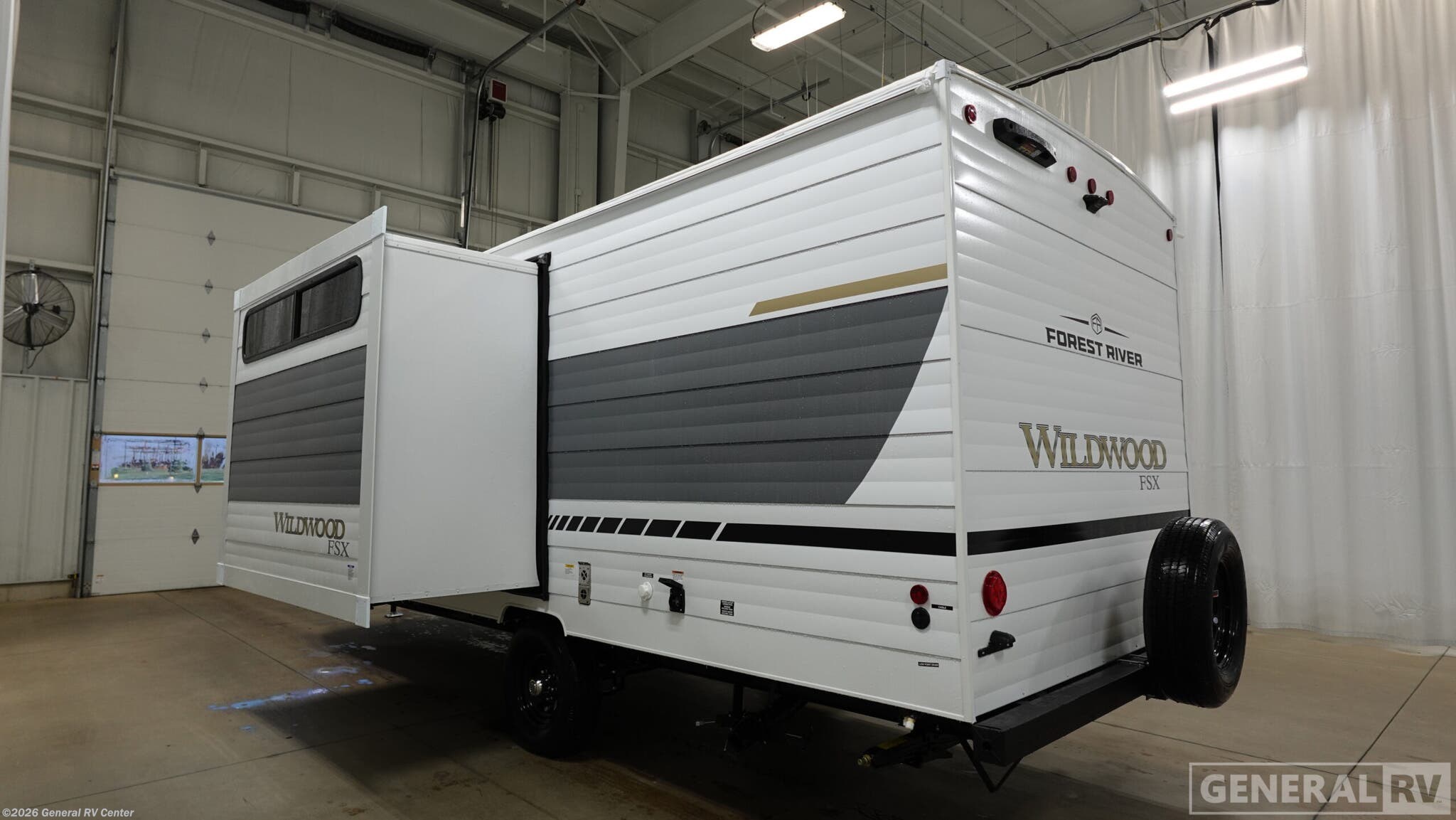 2026 WILDWOOD-FSX 178ICE by Forest River from General RV Center in Orange Park, Florida