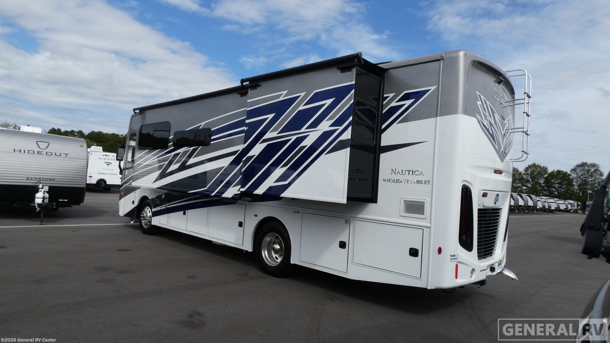 2025 Nautica 33TL by Holiday Rambler from General RV Center in Orange Park, Florida
