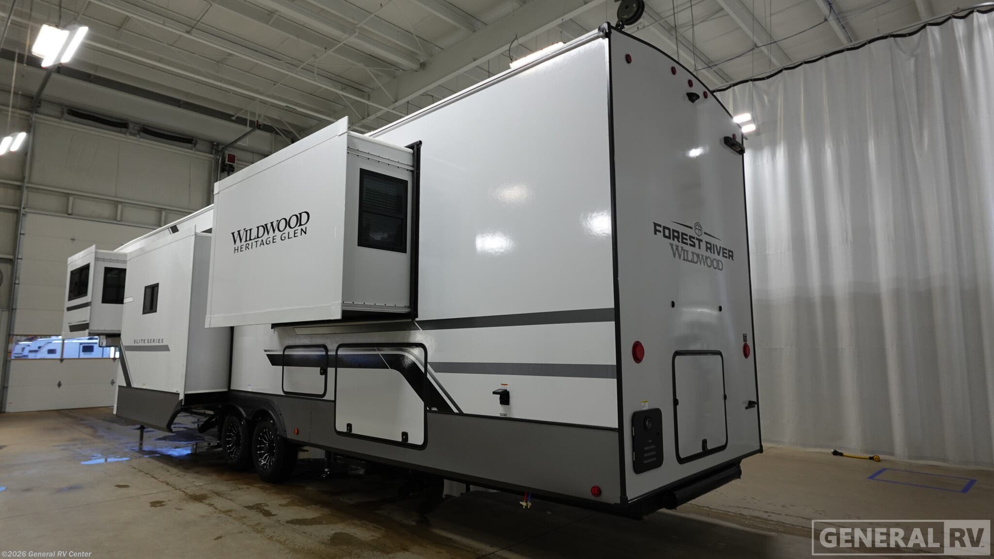 2026 WILDWOOD-HG 36FL by Forest River from General RV Center in Orange Park, Florida