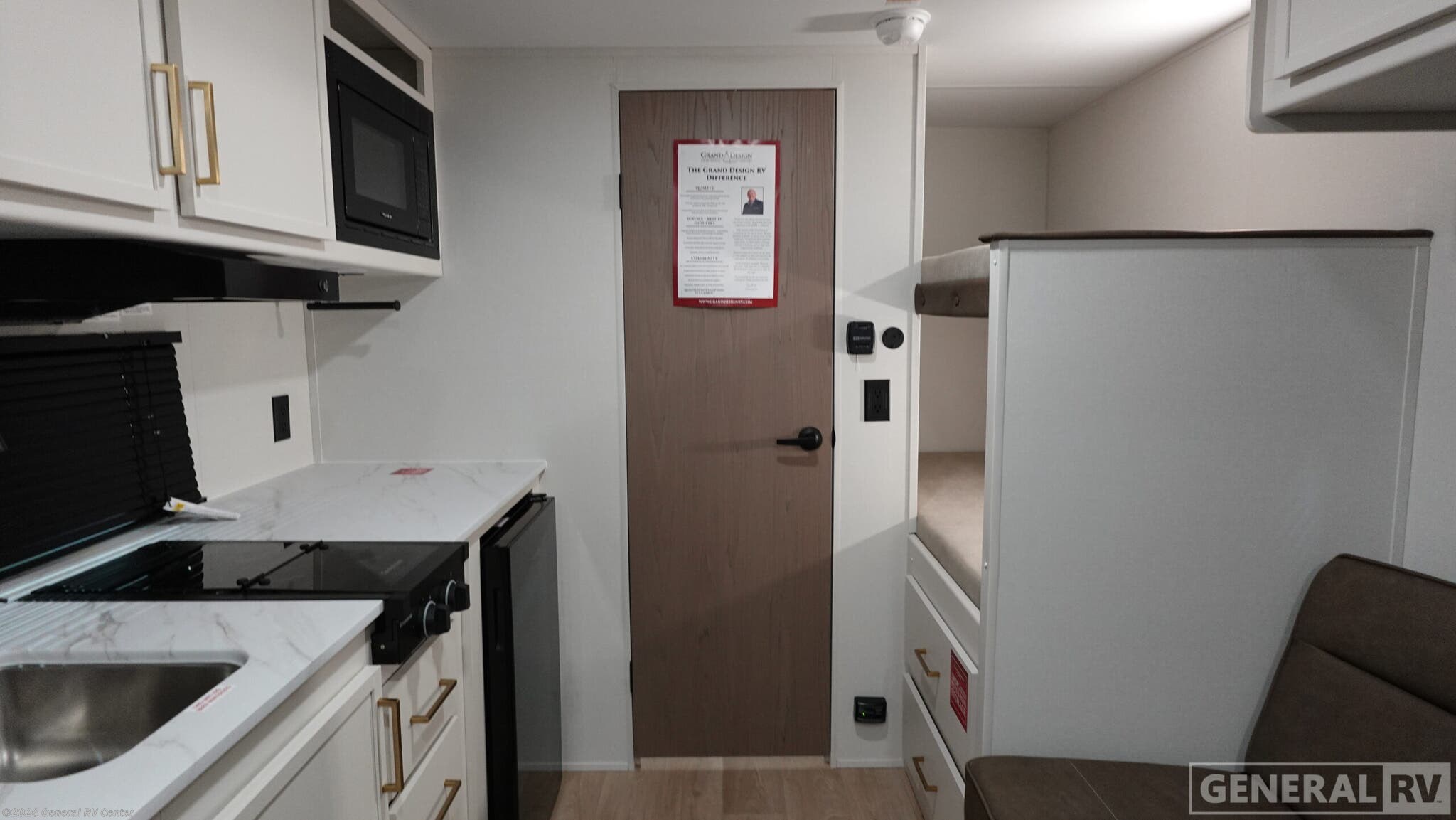 2026 Grand Design Transcend One 151BH - New Travel Trailer For Sale by General RV Center in Orange Park, Florida