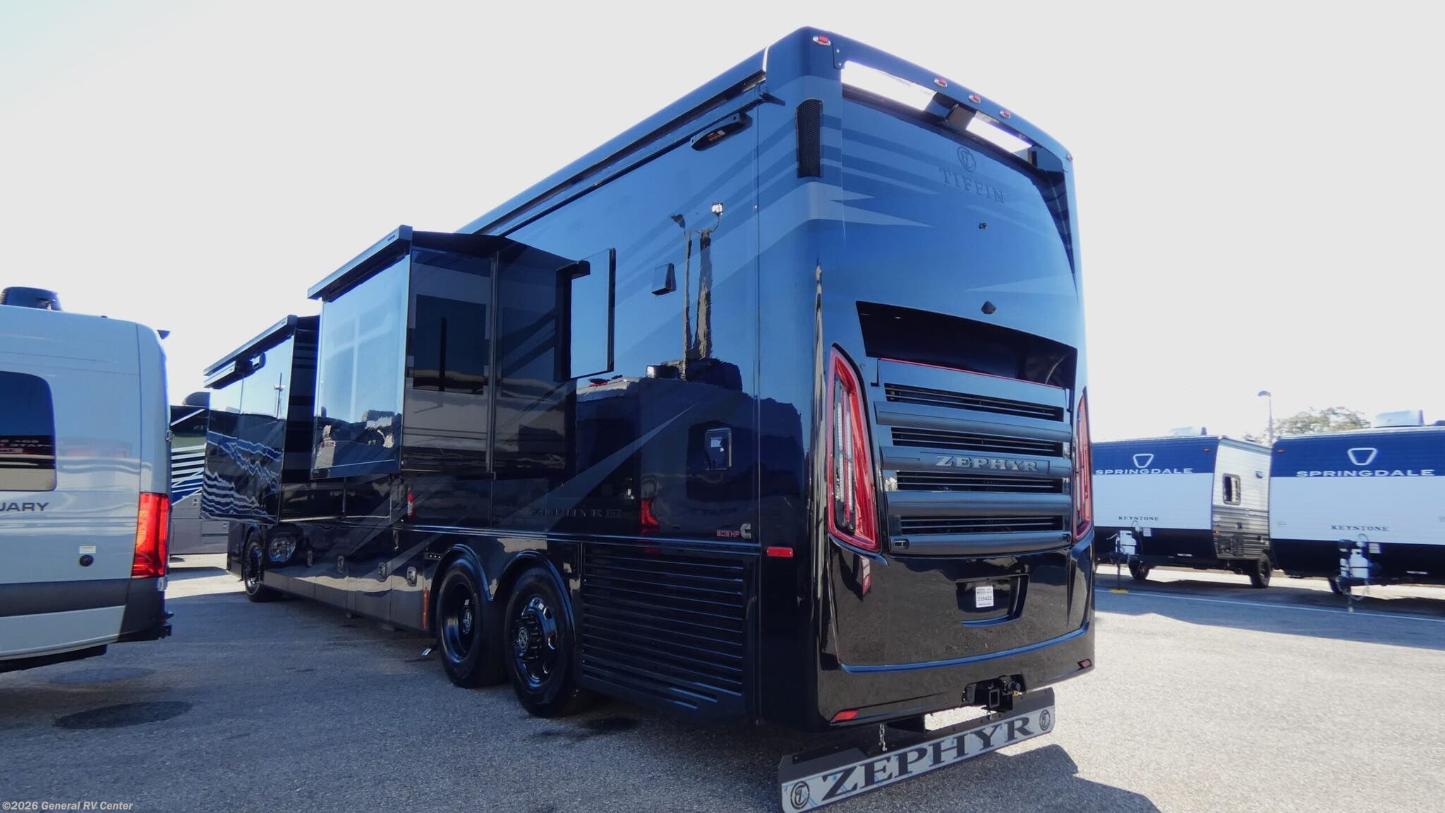 2026 Zephyr 45PZ by Tiffin from General RV Center in Orange Park, Florida