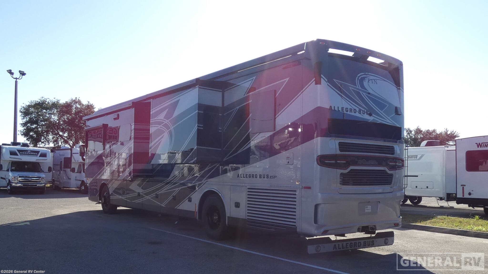 2026 Allegro Bus 40IP by Tiffin from General RV Center in Orange Park, Florida