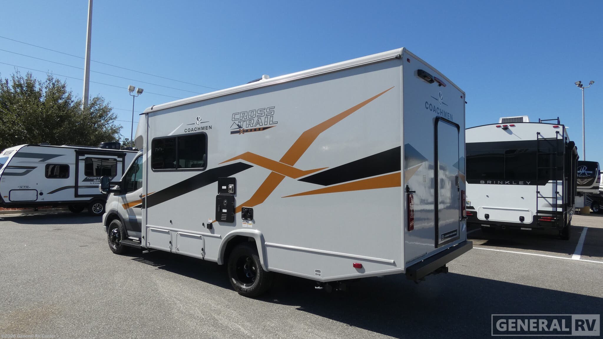 2026 Cross Trail 21XGT-A by Coachmen from General RV Center in Orange Park, Florida