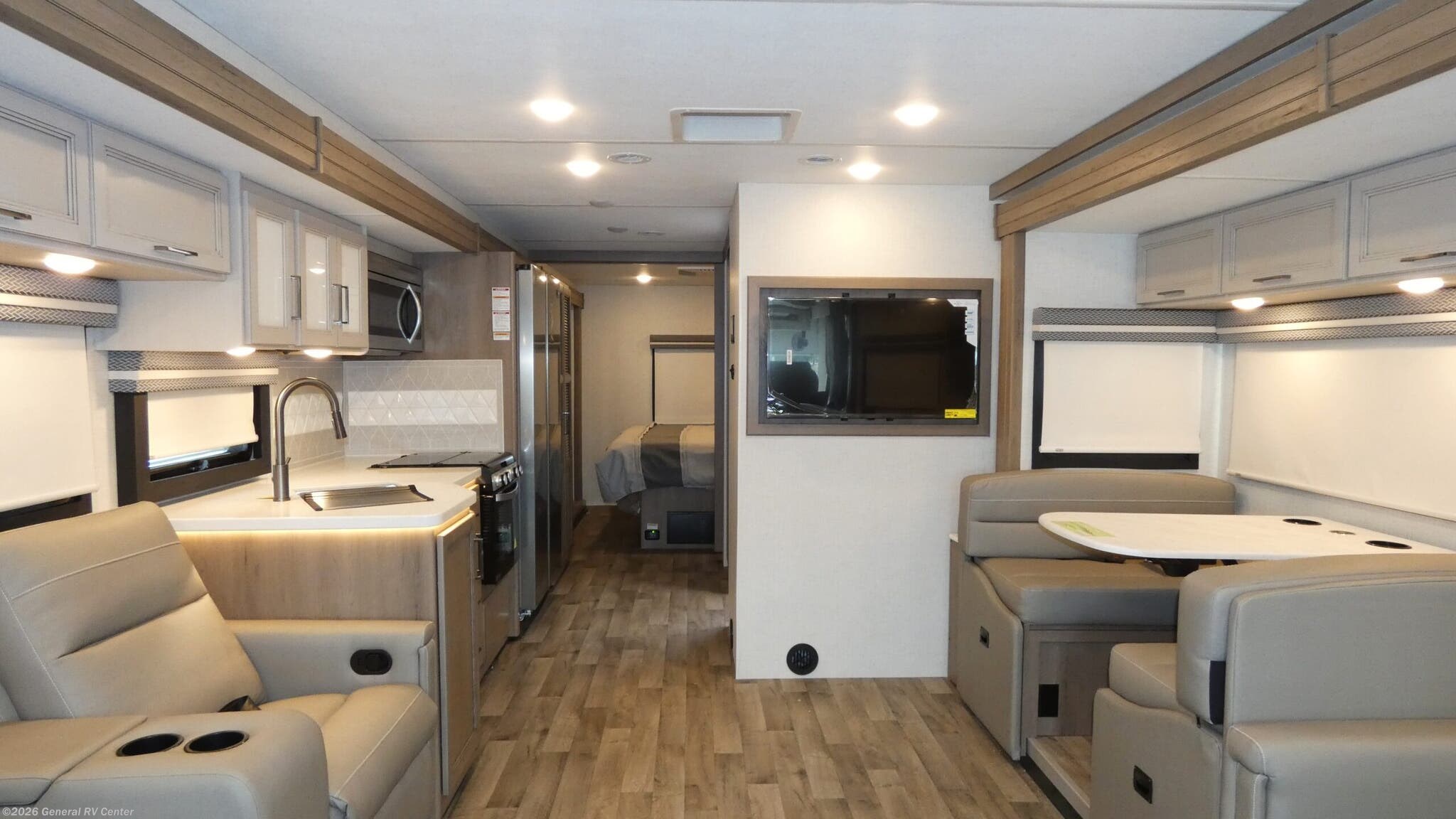 2026 Thor Motor Coach Hurricane 35R - New Class A For Sale by General RV Center in Orange Park, Florida