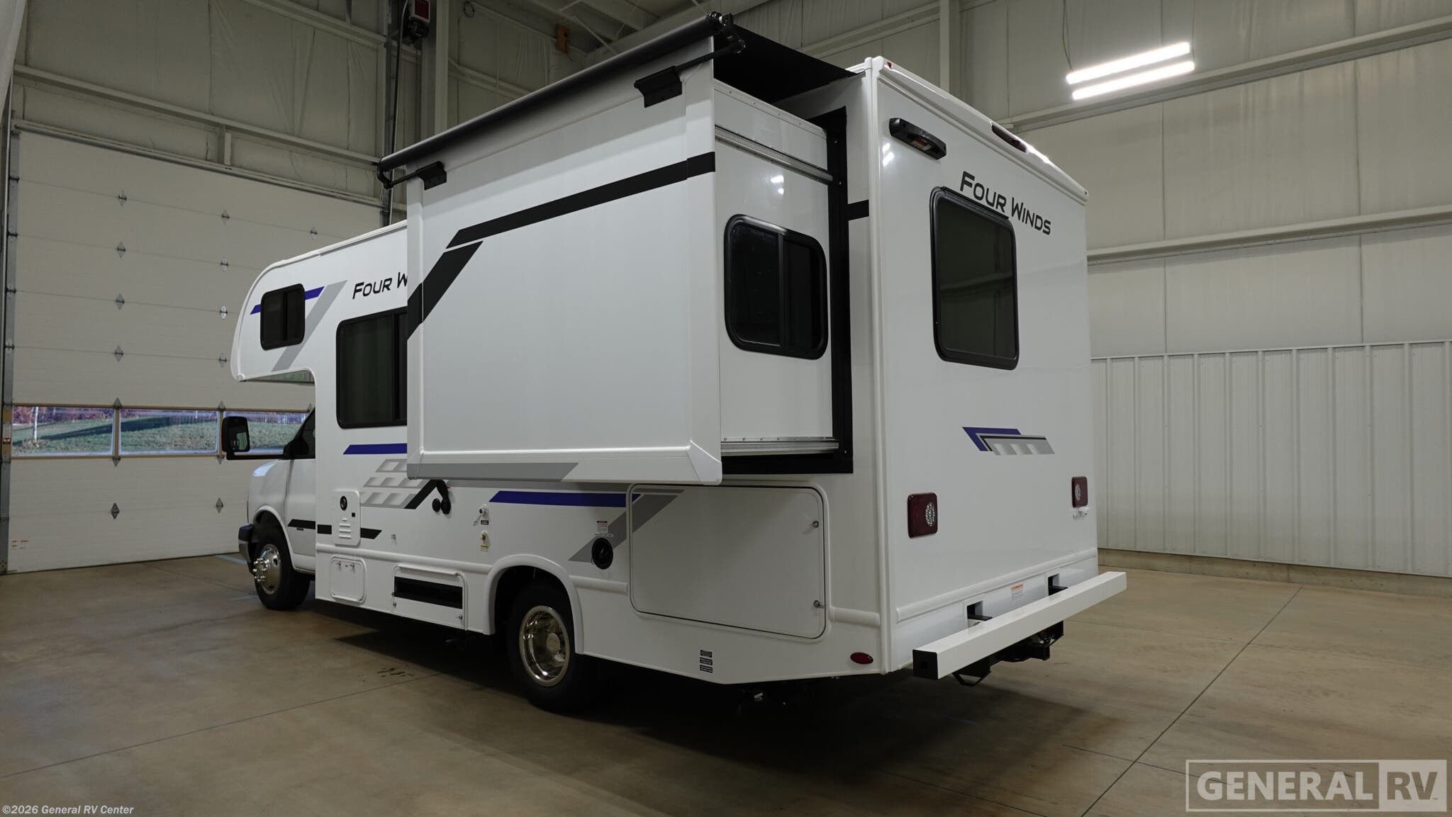 2026 Four Winds 22Z Chevy by Thor Motor Coach from General RV Center in Orange Park, Florida