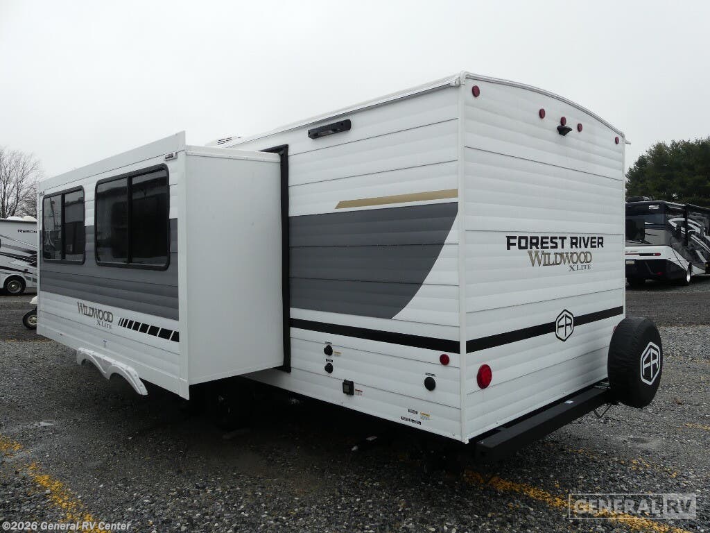 New 2025 Forest River Wildwood 25ICE available in Orange Park, Florida