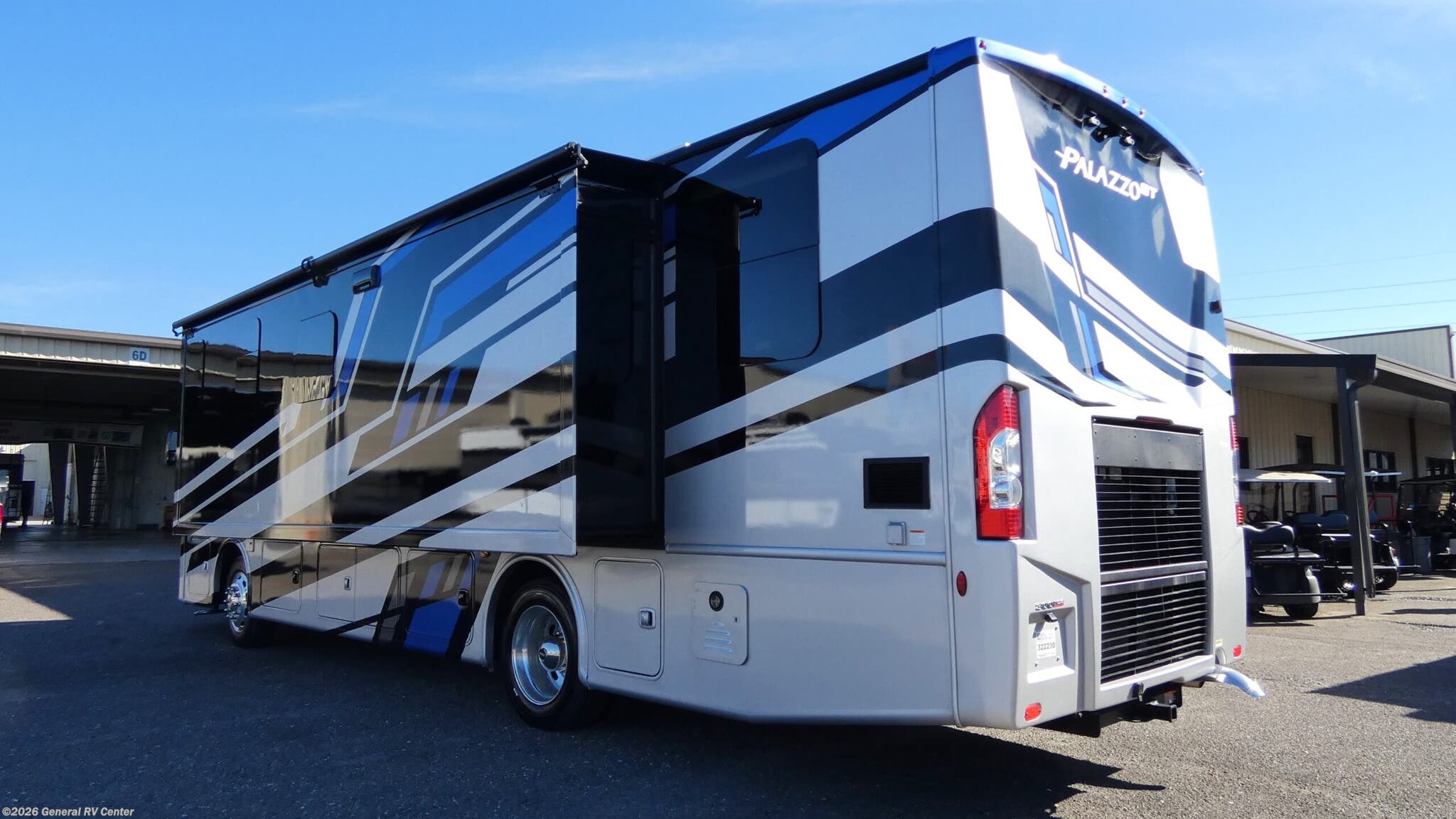 2026 Palazzo GT 33.6 by Thor Motor Coach from General RV Center in Orange Park, Florida