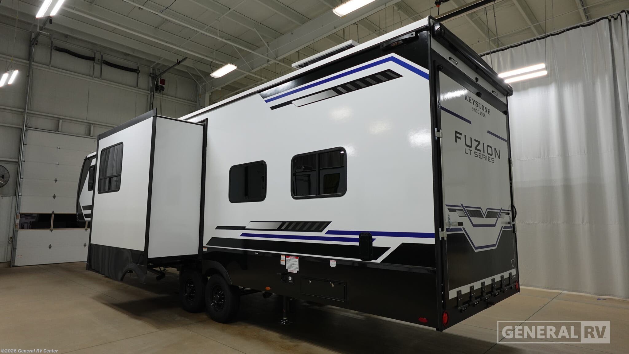 2026 Fuzion Impact Edition 361LT by Keystone from General RV Center in Orange Park, Florida