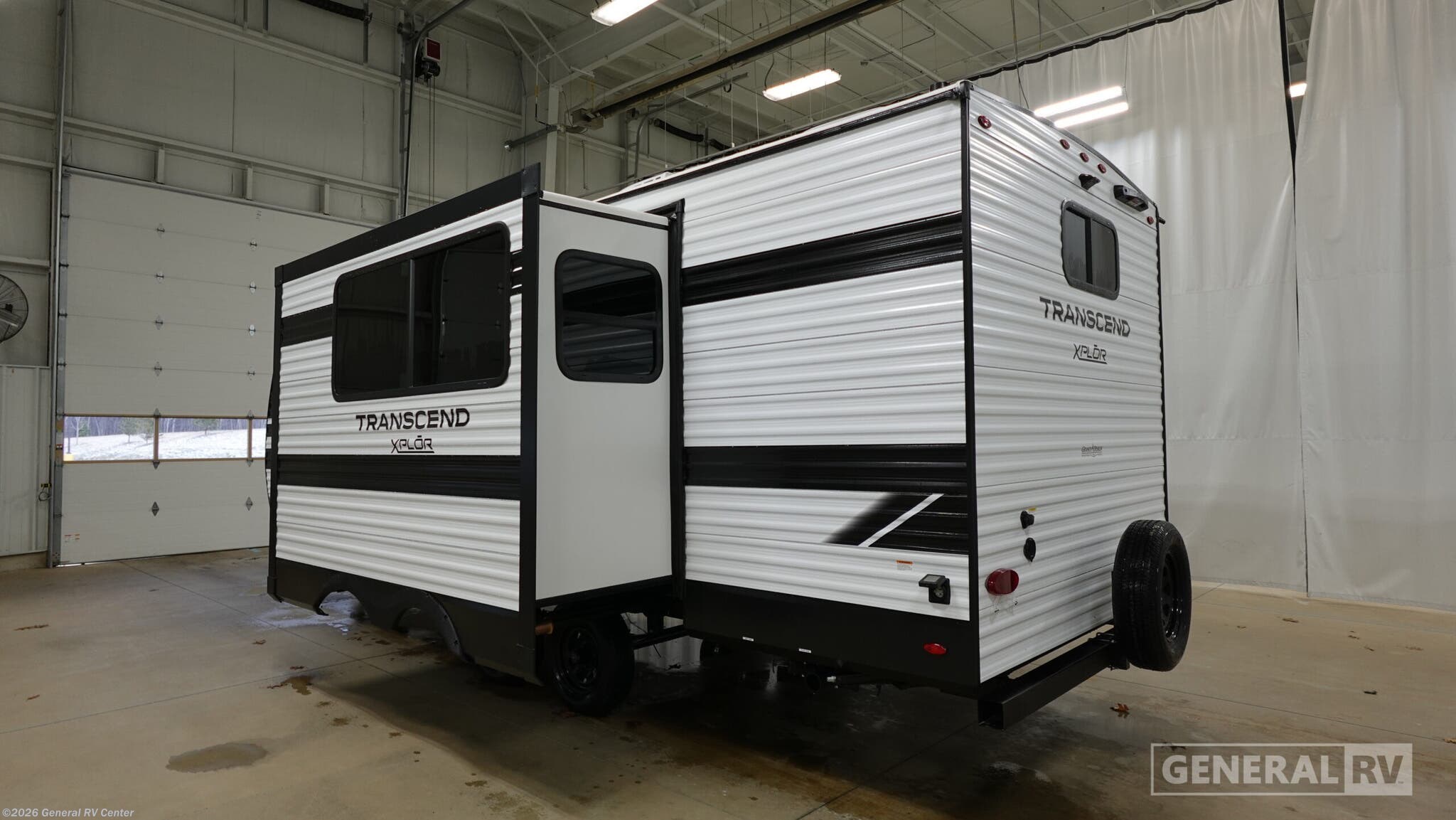 2026 TRANSCEND-XPLOR 22RBX by Grand Design from General RV Center in Orange Park, Florida