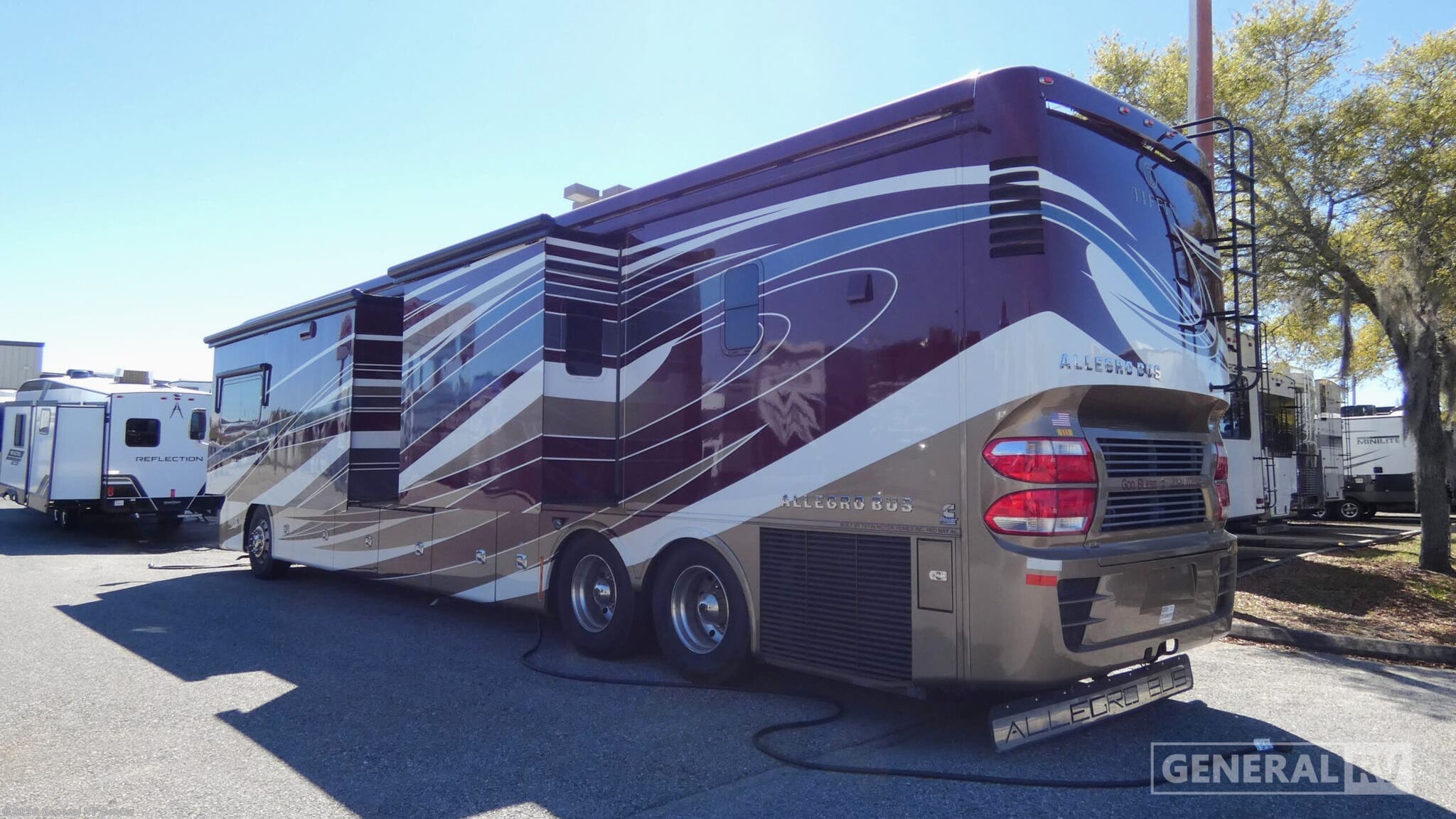 2016 Allegro Bus 45OP by Tiffin from General RV Center in Orange Park, Florida