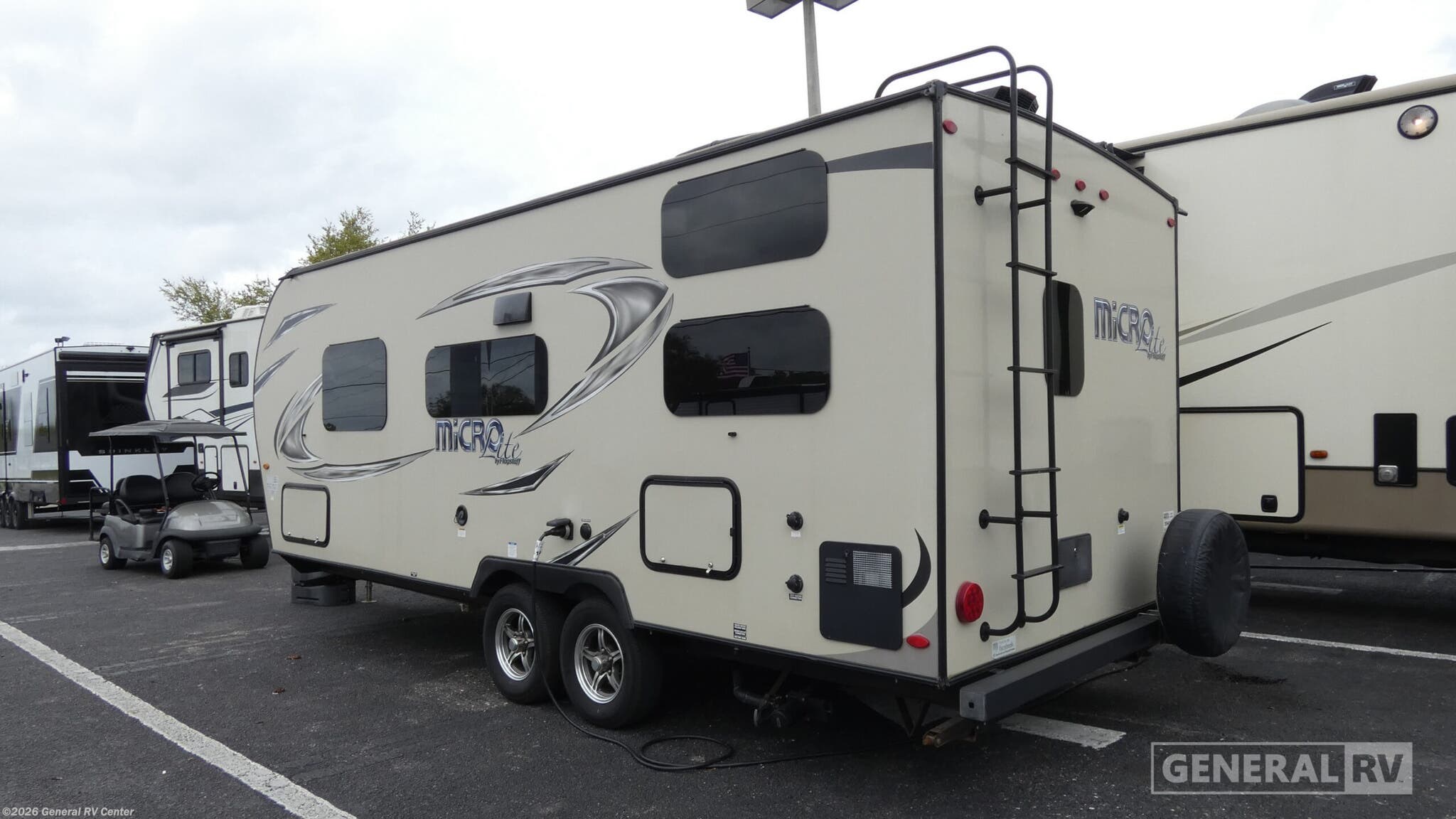 2018 Flagstaff Micro Lite 23LB by Forest River from General RV Center in Orange Park, Florida