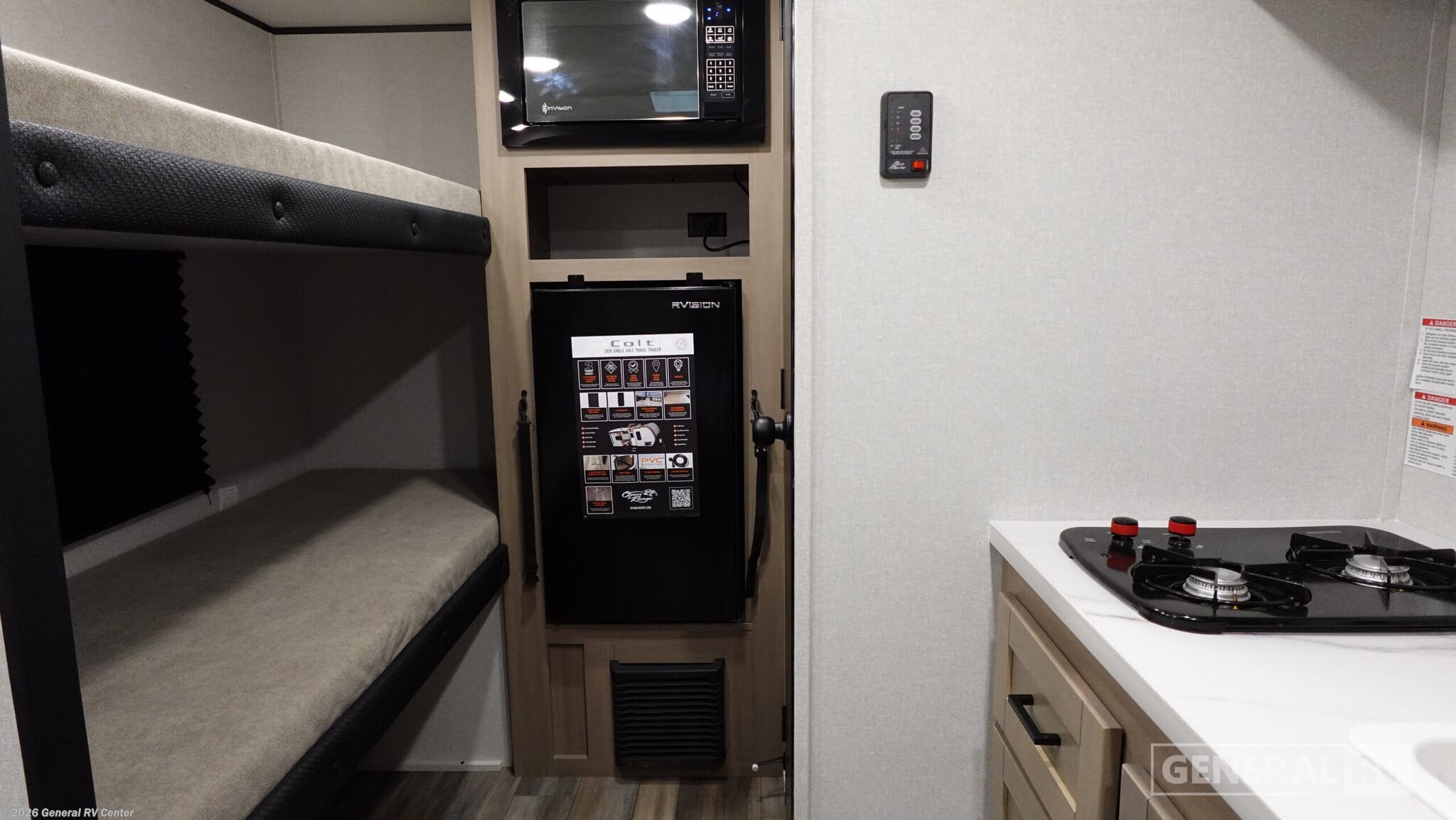 2026 Open Range COLT 13BH - New Travel Trailer For Sale by General RV Center in Orange Park, Florida