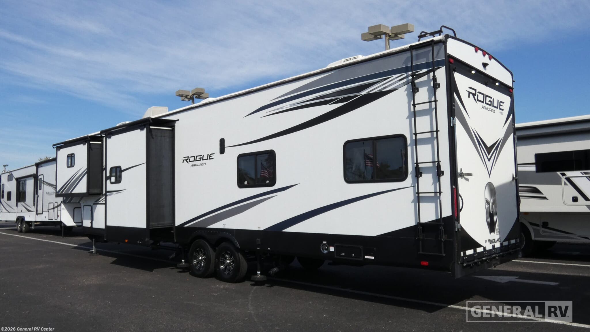 2021 Vengeance Rogue Armored VGF383G2 by Forest River from General RV Center in Orange Park, Florida