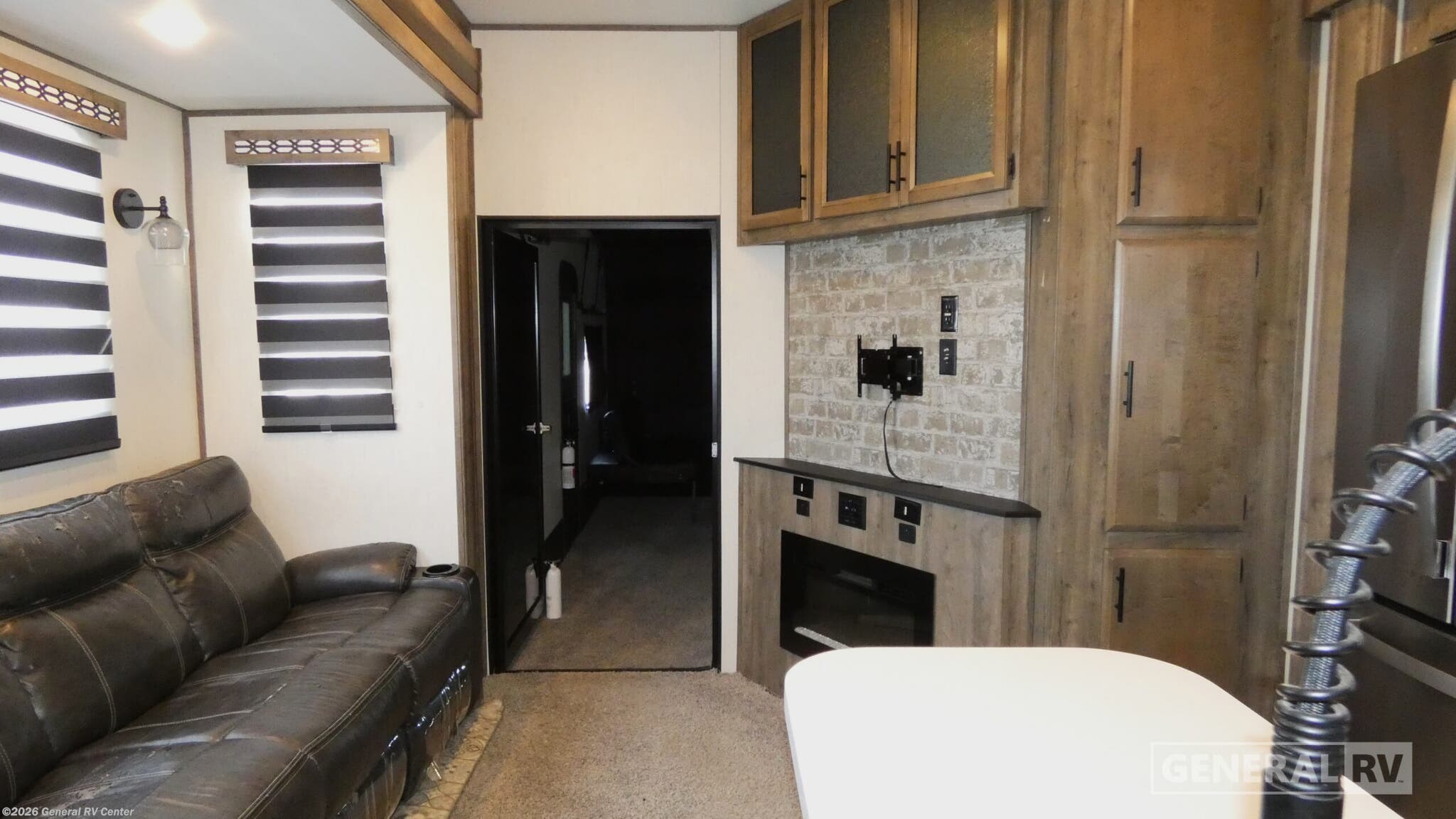 2021 Forest River Vengeance Rogue Armored VGF383G2 - Used Fifth Wheel For Sale by General RV Center in Orange Park, Florida