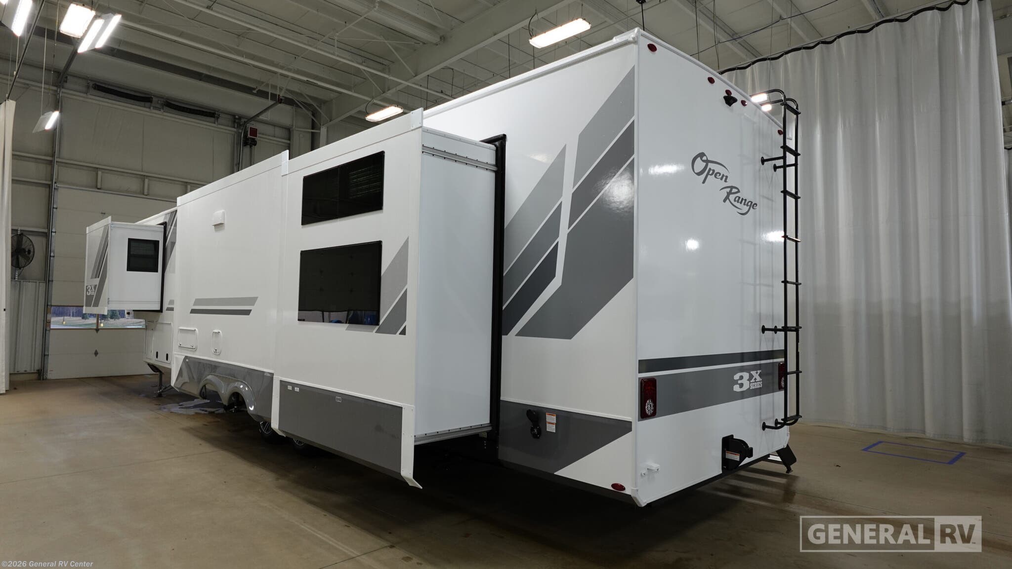 2026 Open Range 3X 393TBR by Highland Ridge from General RV Center in Orange Park, Florida