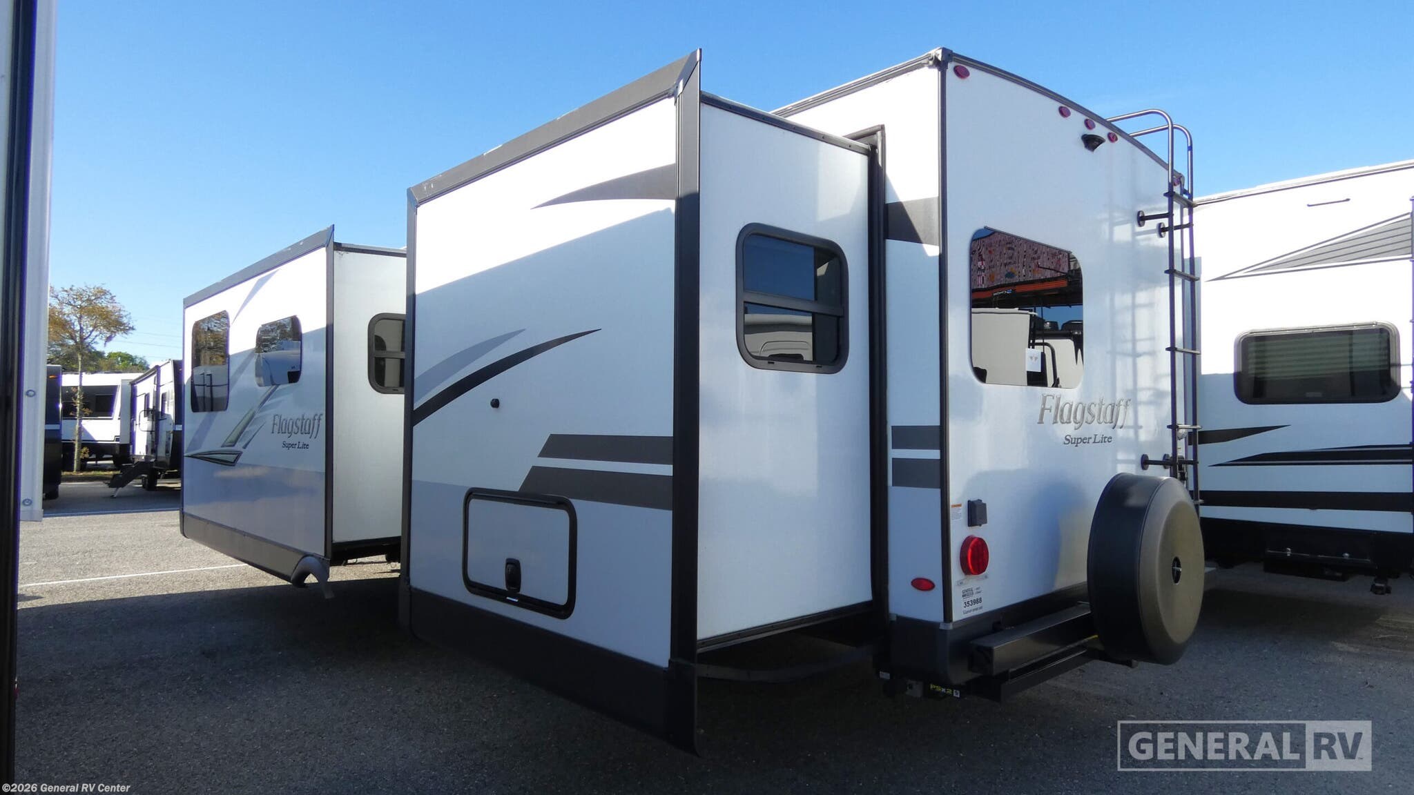 2021 Flagstaff Super Lite 26FKBS by Forest River from General RV Center in Orange Park, Florida