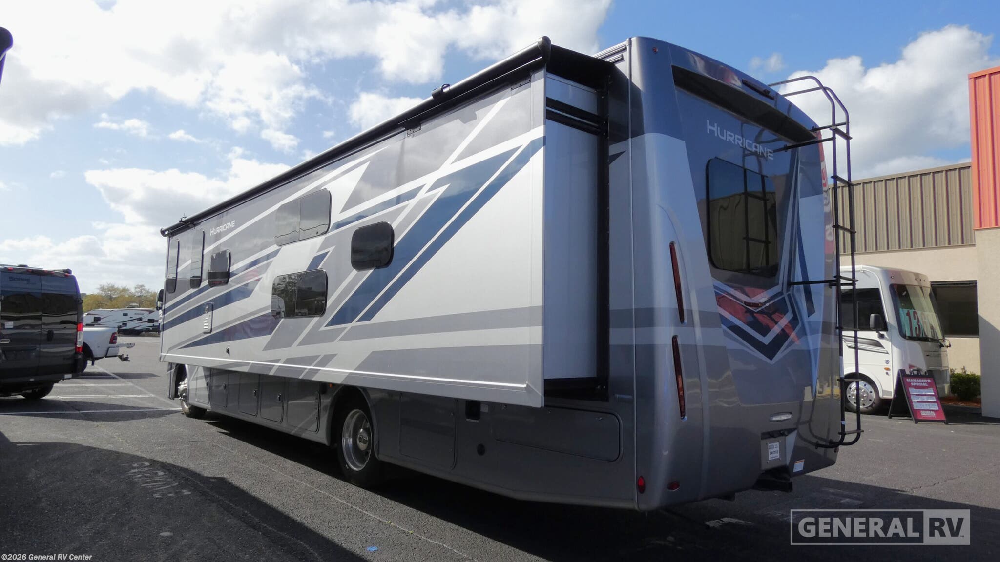 2026 Hurricane 35J by Thor Motor Coach from General RV Center in Orange Park, Florida